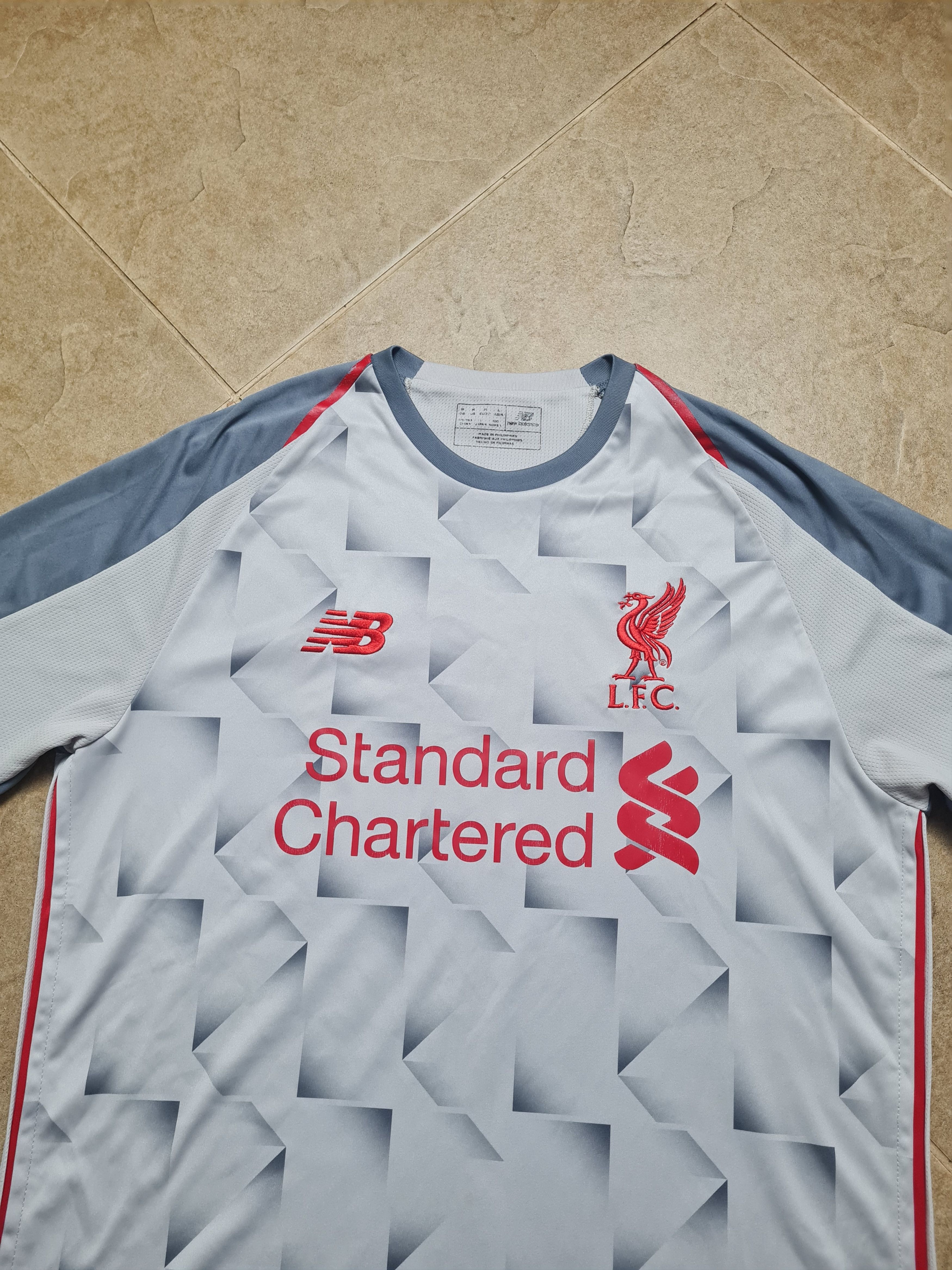 New Balance JERSEY LIVERPOOL 2018/2019 THIRD SOCCER SHIRT NEW BALANCE Size US M / EU 48-50 / 2 - 17 Thumbnail