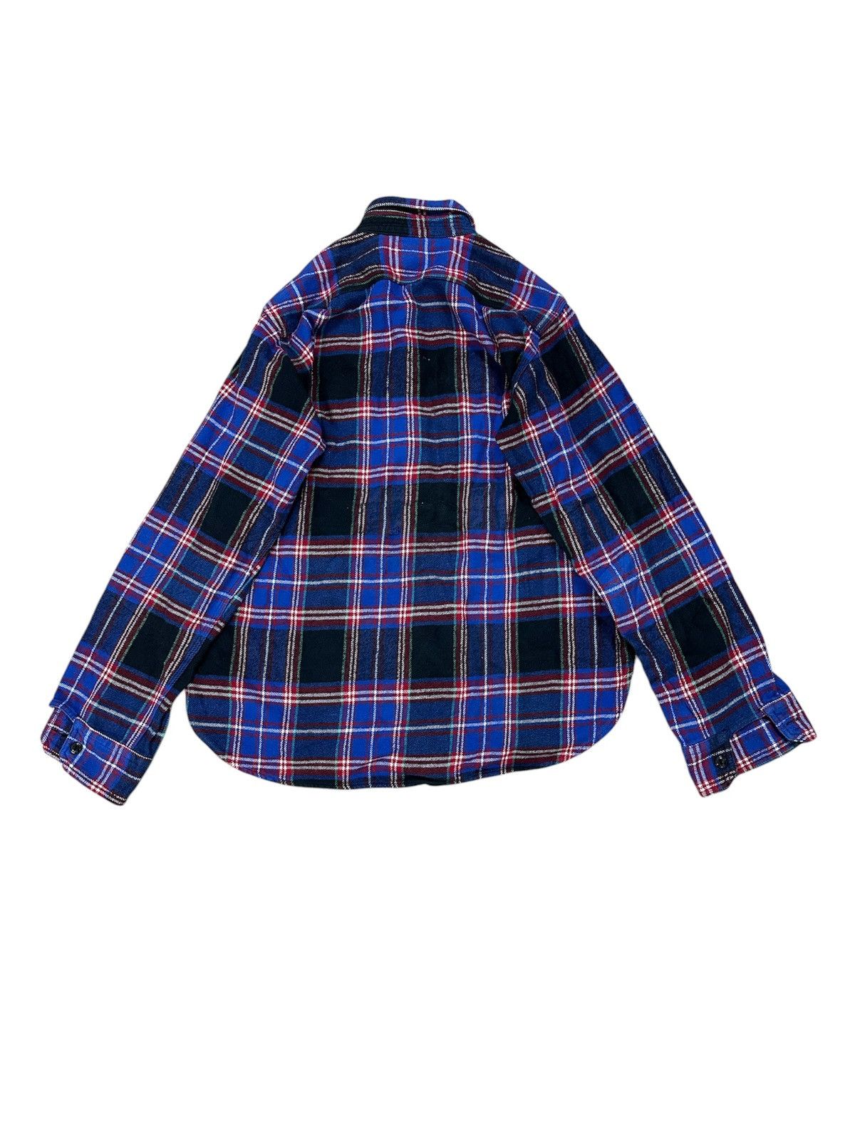 Engineered Garments × Japanese Brand × Nepenthes Rare Engineered Garments Nepenthes Plaid Checkered Shirt Size US S / EU 44-46 / 1 - 2 Thumbnail