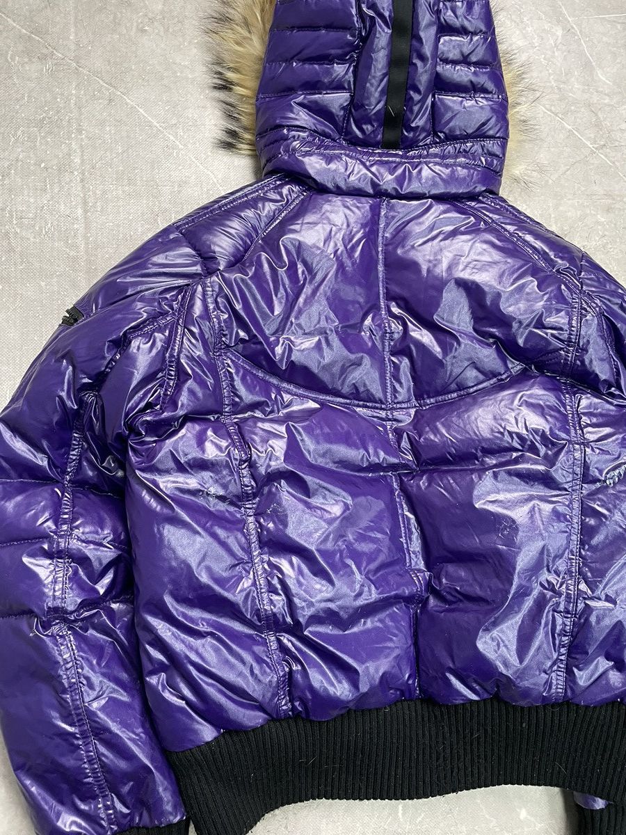 If Six Was Nine Vintage if six was nine fashion Bomber Jacket Fur Hood Y2K Size US M / EU 48-50 / 2 - 11 Thumbnail