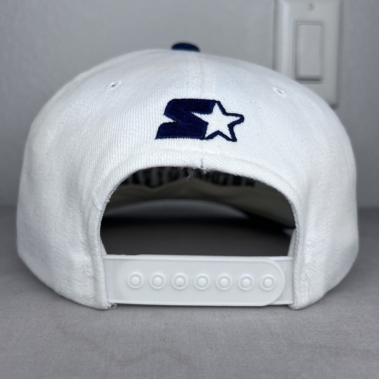 Starter 1996 MLB New York Yankees Starter American League Snapback Size ONE SIZE - 6 Thumbnail