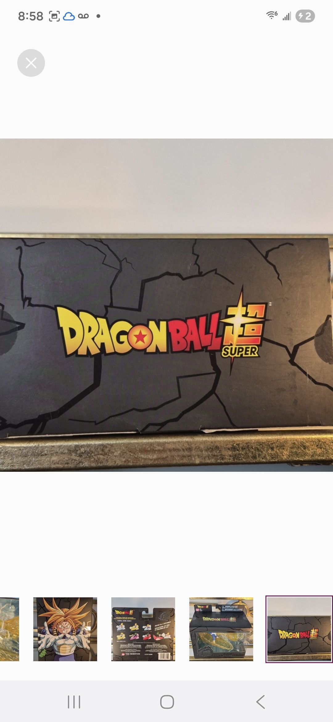 Other Bandai DragonBall Super FINAL BLAST SERIES S S Vegeta Size ONE SIZE - 3 Thumbnail