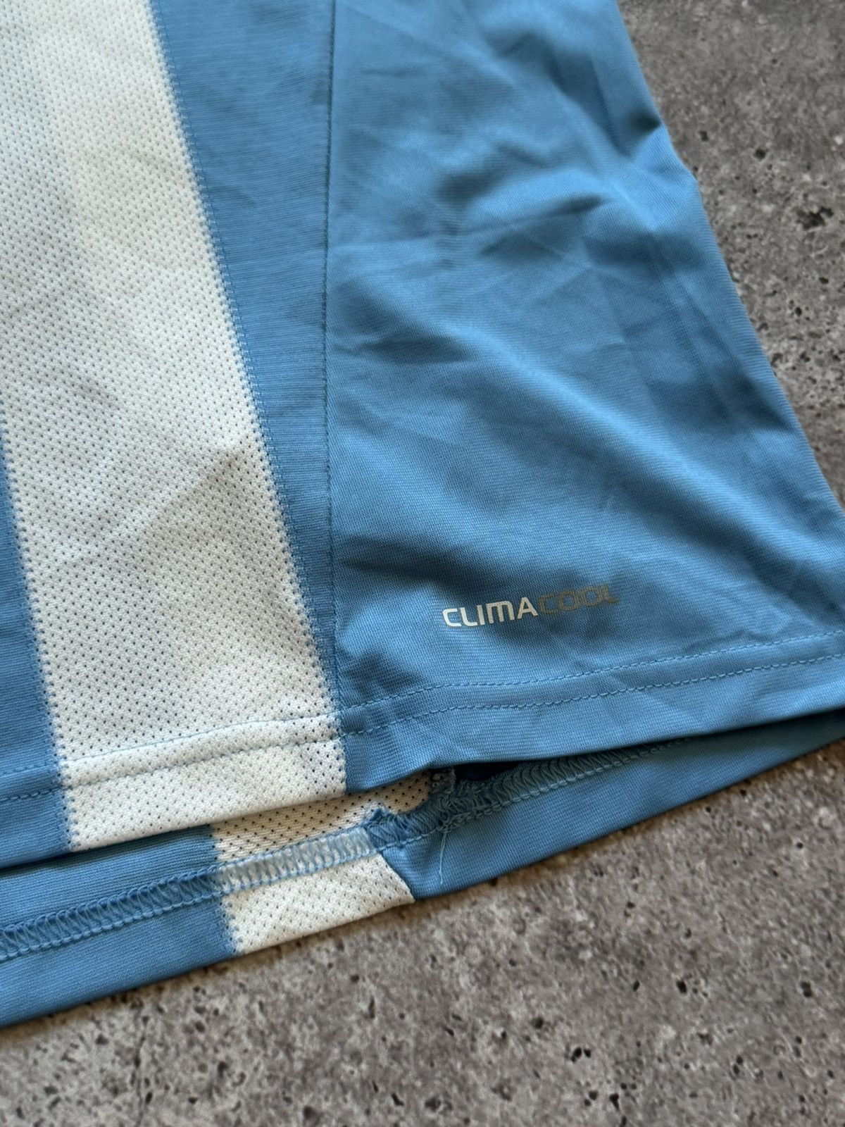 Adidas 🔥ADIDAS ARGENTINA 2010 2011 WORLD CUP FOOTBALL SOCCER JERSEY Size US XL / EU 56 / 4 - 9 Thumbnail