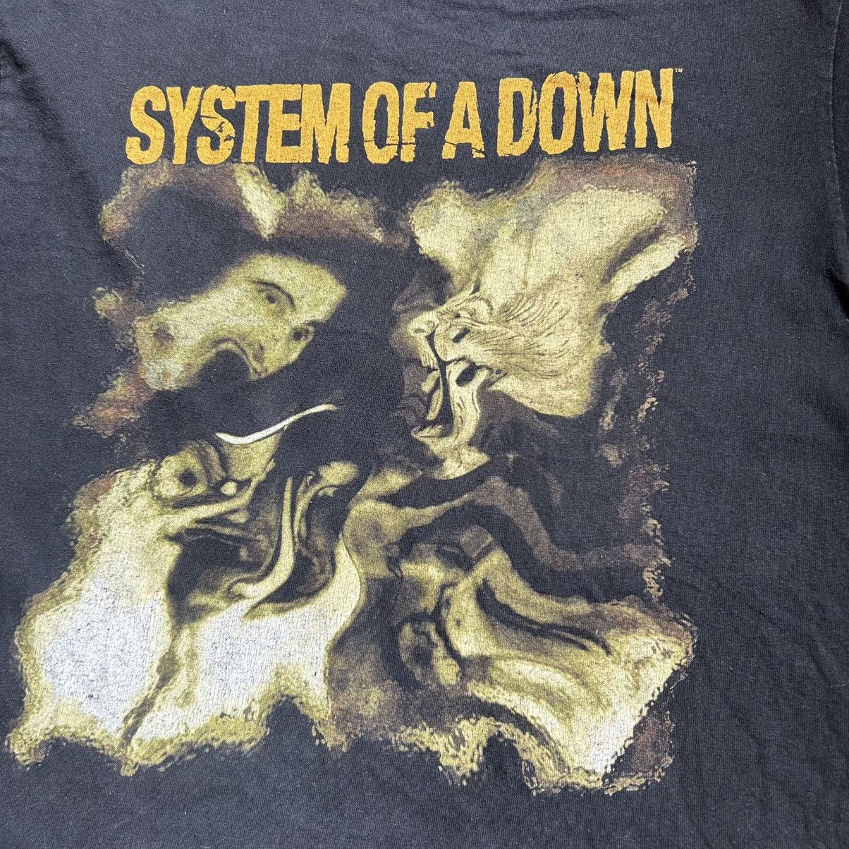 Band Tees Vintage System Of A Down Toxicity Promo Tee Size M Size US M / EU 48-50 / 2 - 3 Thumbnail