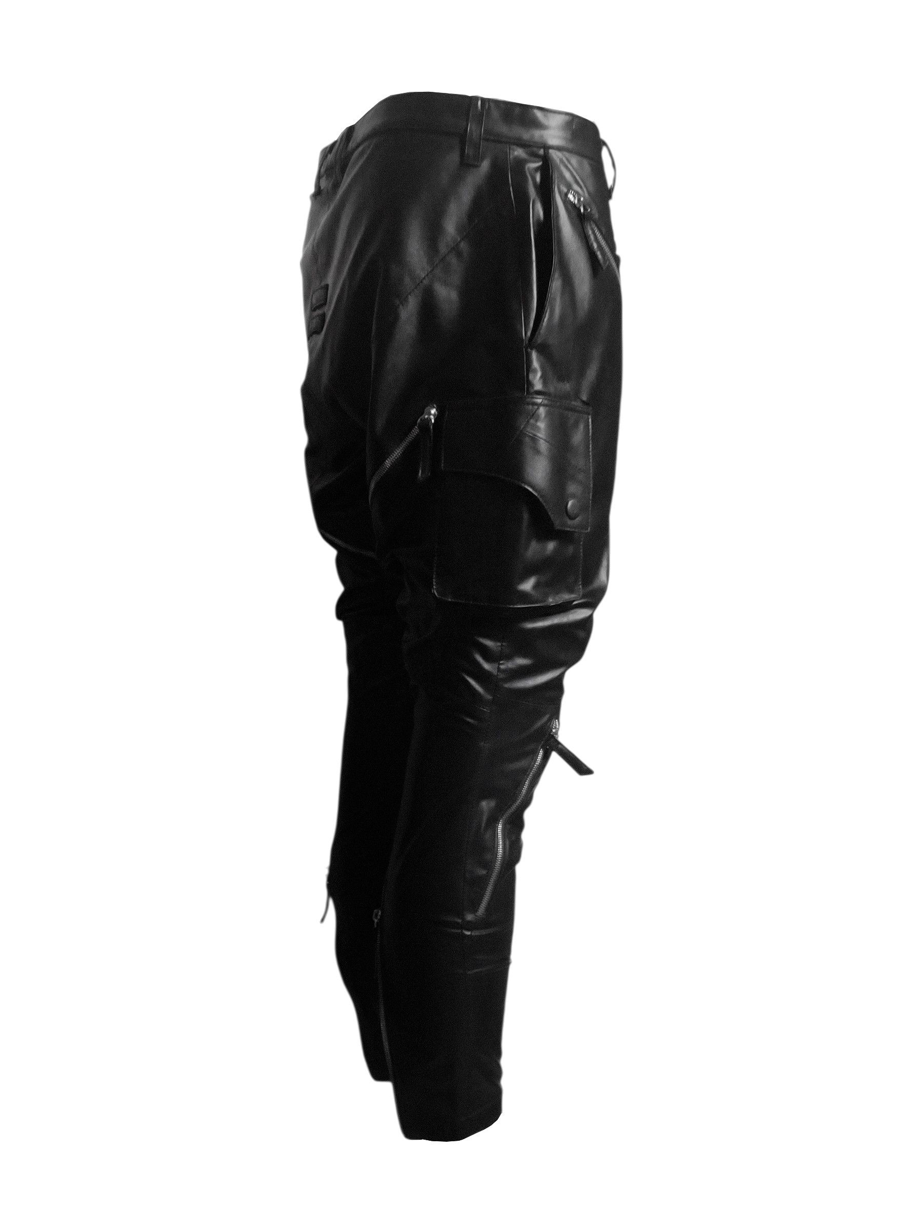 Leather Arahant MAGI Desolation Pant (Vegan Leather) Size US 38 / EU 54 - 3 Thumbnail