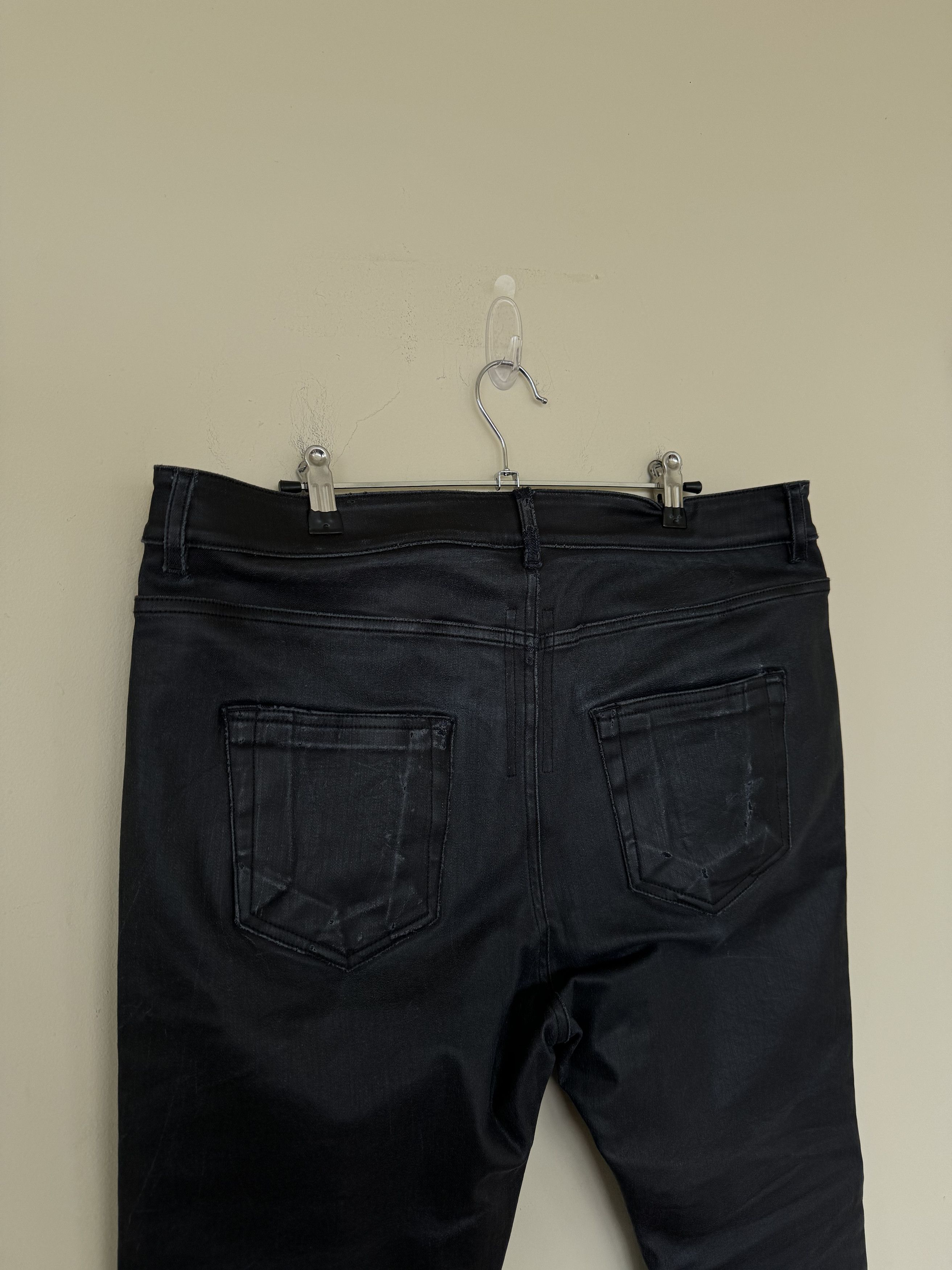 Rick Owens Vintage Rick Owens Waxed Pentagram Pants Size US 33 - 8 Thumbnail