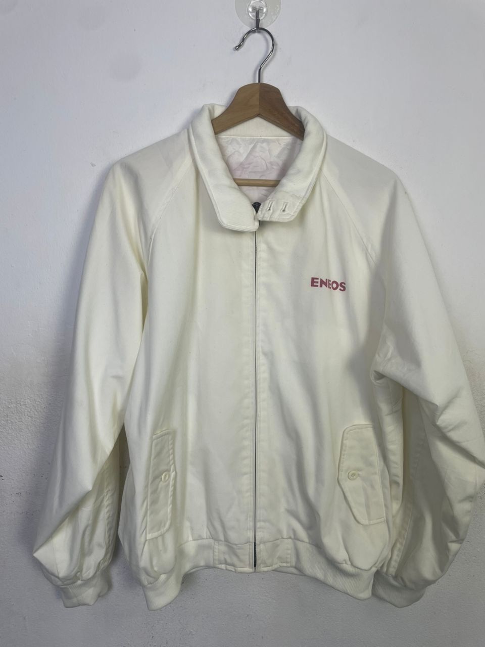 Other Vintage Eneos Lubricant Jacket Size US L / EU 52-54 / 3 - 1 Thumbnail