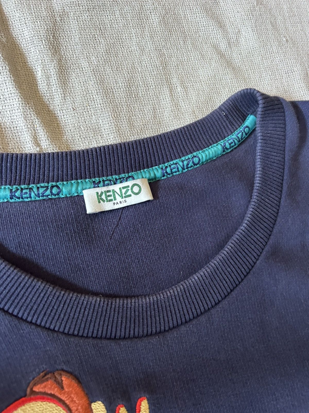 Kenzo Kenzo sweatshirt Size US M / EU 48-50 / 2 - 3 Thumbnail