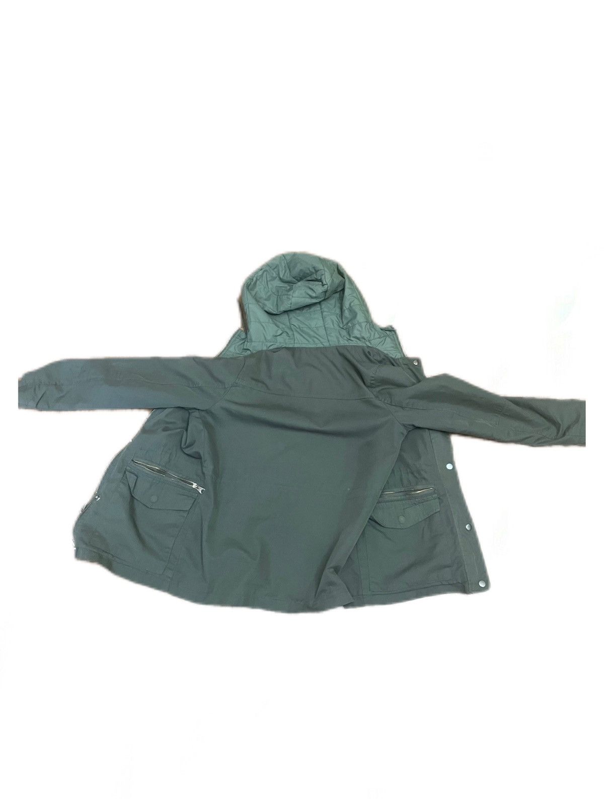 Japanese Brand Blue rain double zipper jacket Size US S / EU 44-46 / 1 - 4 Thumbnail