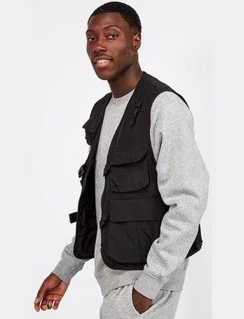 If Six Was Nine Asylum Utility Lightweight Multipocket Hiking Vest Size US XL / EU 56 / 4 - 3 Thumbnail
