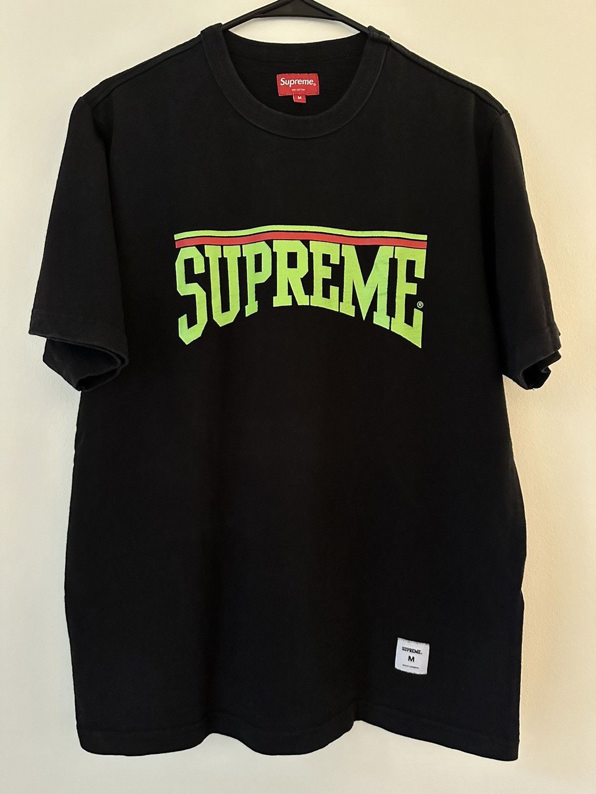 Supreme Supreme Arch S/S Top Tee Size US M / EU 48-50 / 2 - 1 Thumbnail