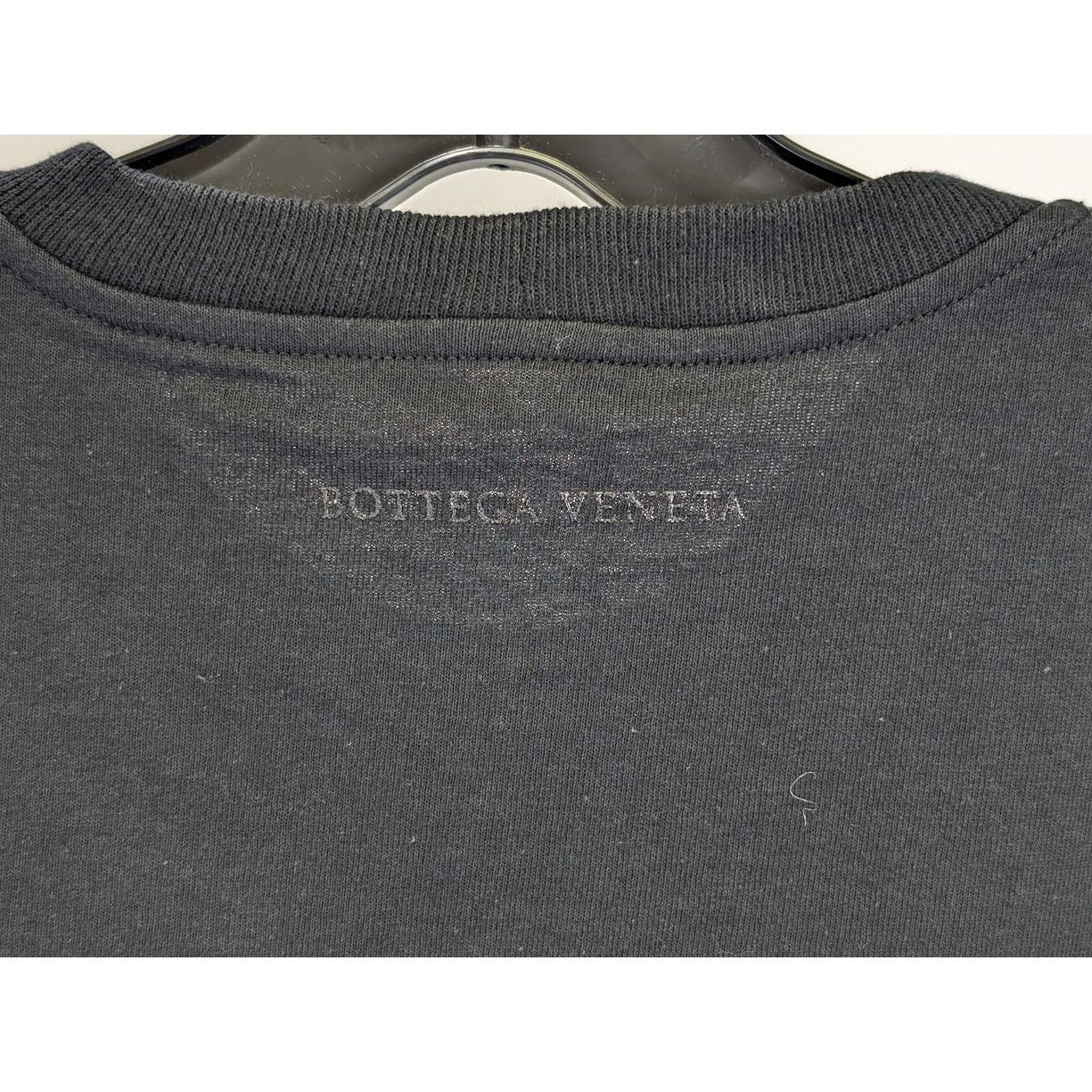 Bottega Veneta o1rshd1 Sunrise Light Cotton T-Shirt in Nero Size US M / EU 48-50 / 2 - 15 Thumbnail