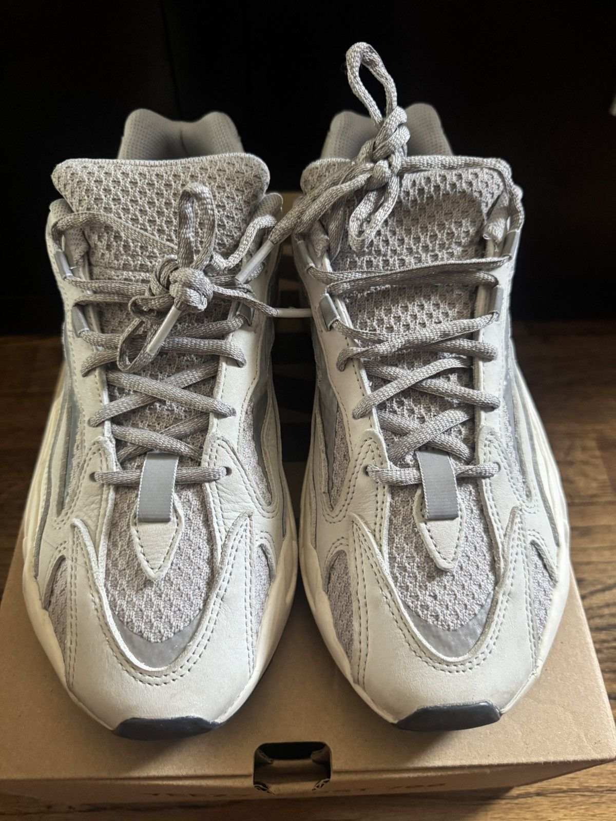 Adidas Adidas Yeezy 700 V2 'Static' Size US 10 / EU 43 - 8 Thumbnail