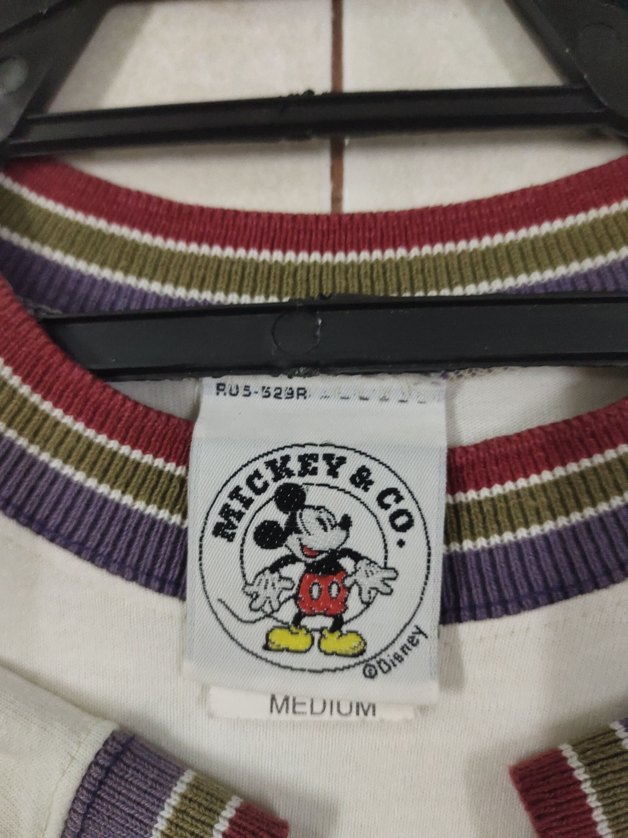 Cartoon Network Walt Disney World Vintage 90s Mickey Mouse T-Shirt Size US L / EU 52-54 / 3 - 3 Thumbnail
