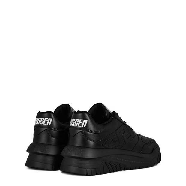 Versace o1g2r1mq0824 Odissea Trainers in Black Size US 8.5 / EU 41-42 - 4 Thumbnail