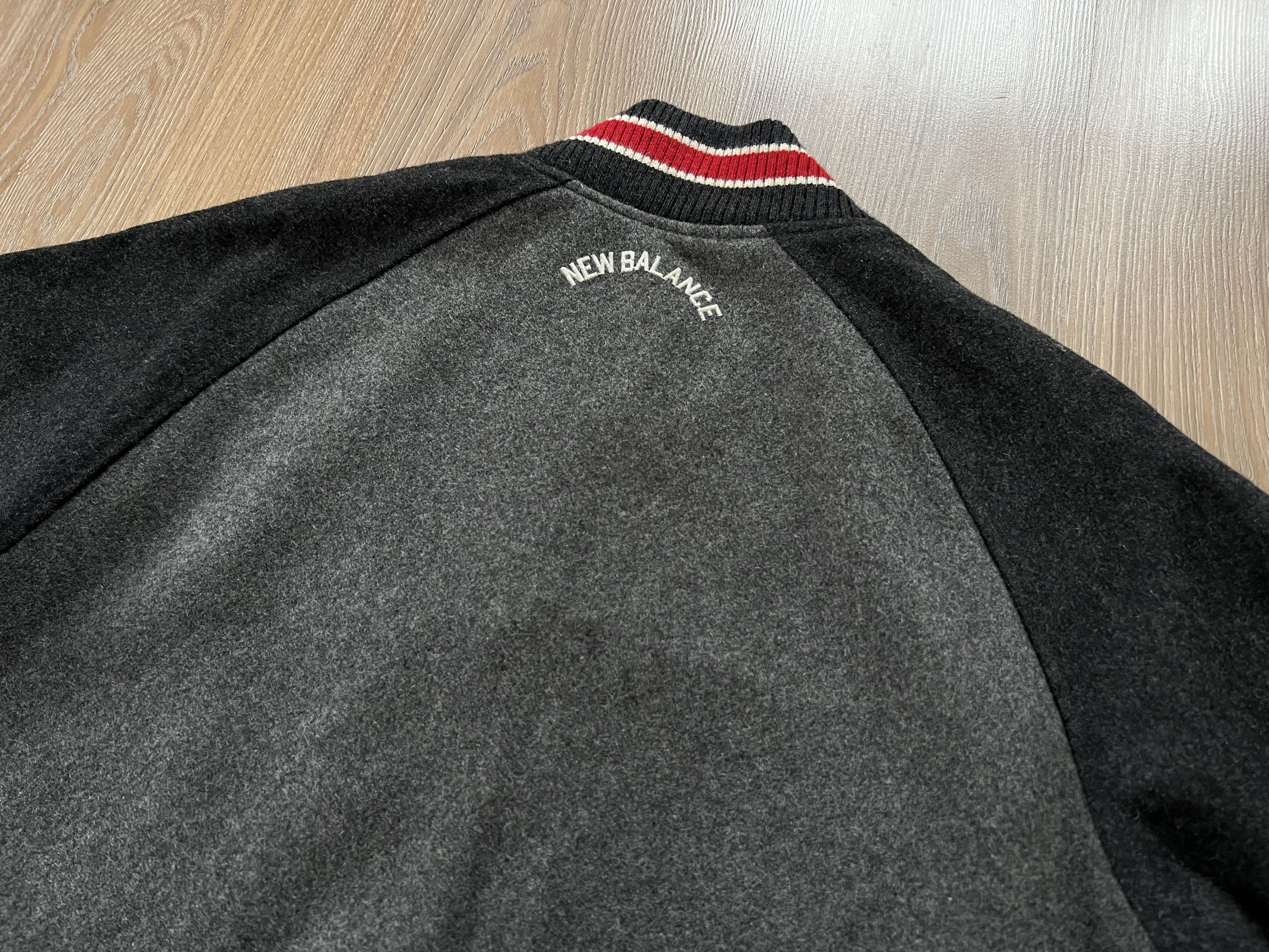 New Balance Vintage New Balance Boston Embroidery Logo Jacket Size US XL / EU 56 / 4 - 6 Thumbnail