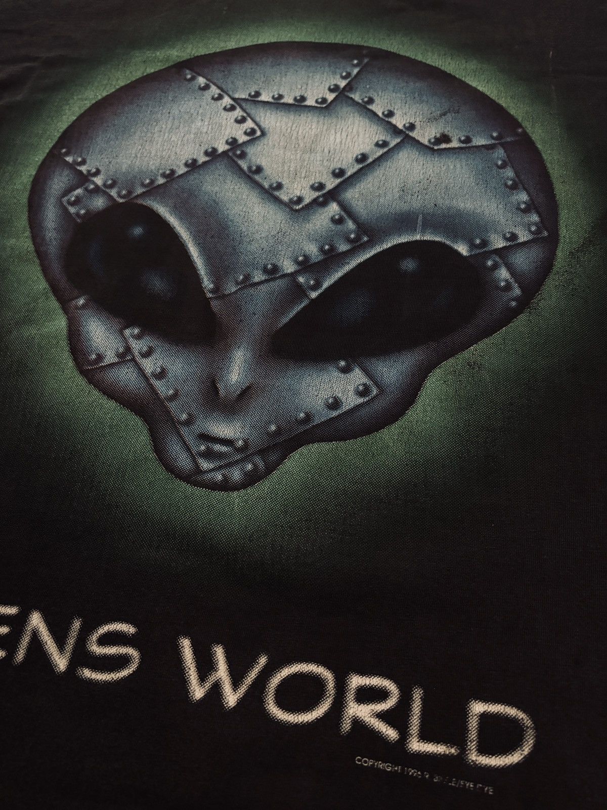 Alien Workshop 90s vintage alienworkshop tees Size US L / EU 52-54 / 3 - 3 Thumbnail