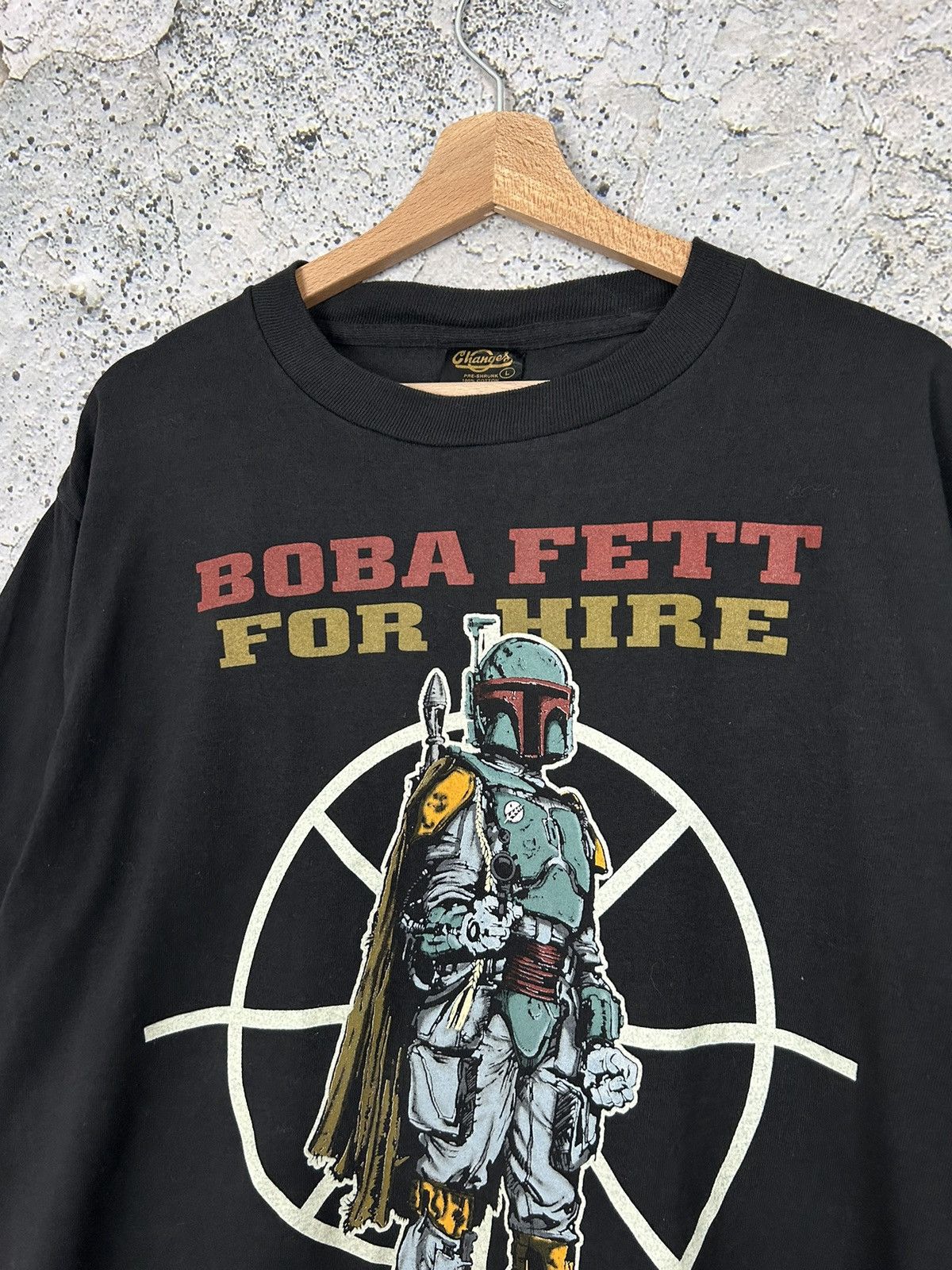 Star Wars Vintage Boba Fett 1996 Star Wars Rare Movie Tee 90s Archival Size US L / EU 52-54 / 3 - 3 Thumbnail