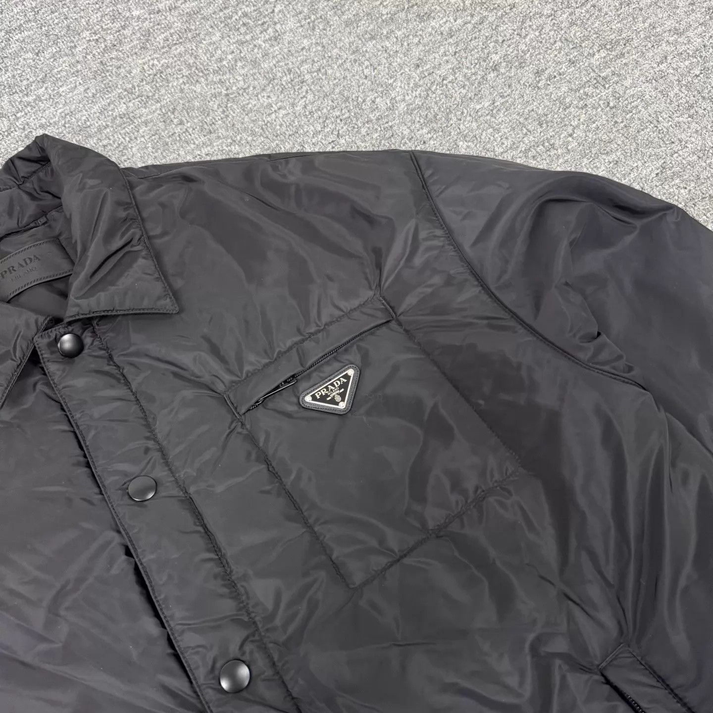 Prada Prada Tri Recycled Nylon Puffer XXL 99 New Size US XXL / EU 58 / 5 - 5 Thumbnail