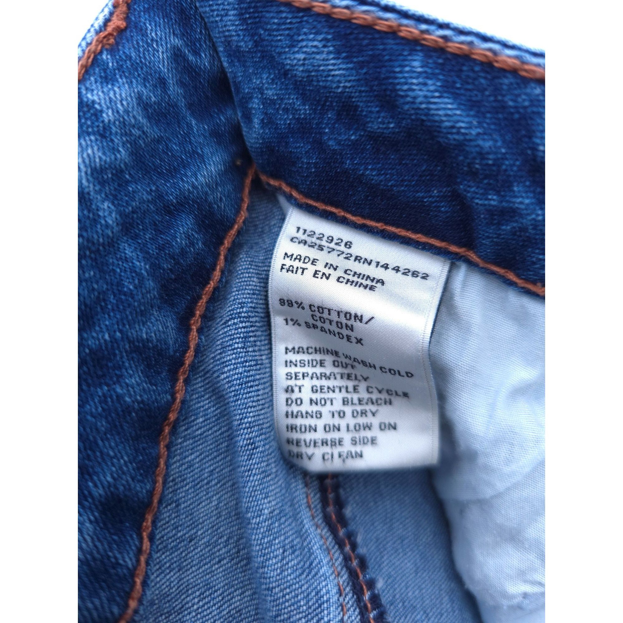 Other Dex Womens Distressed Denim Jeans Size 30 Size 30" / US 8 / IT 44 - 3 Thumbnail