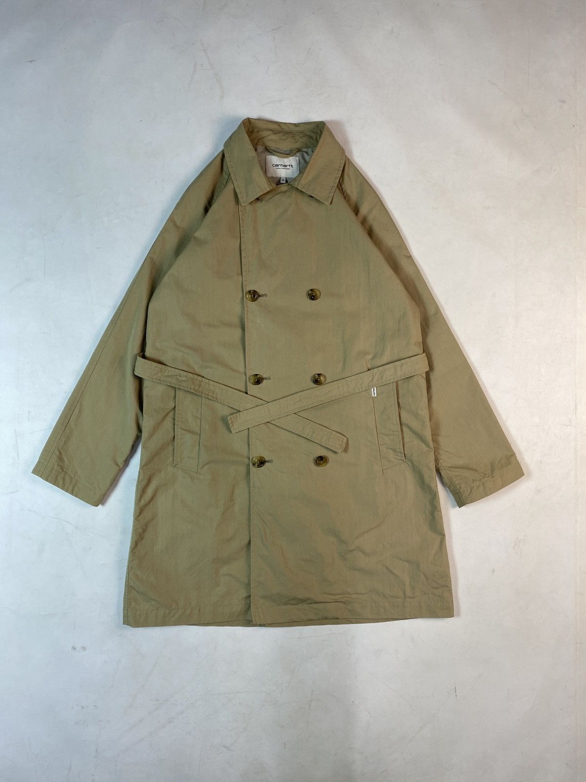 Carhartt Wip Carhartt WIP W’ Jordi Trench Coat Size M / US 6-8 / IT 42-44 - 1 Thumbnail