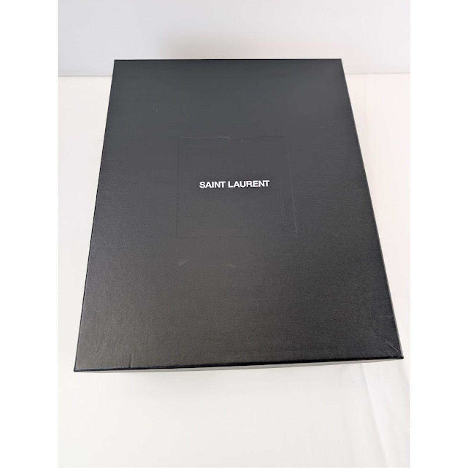 Saint Laurent Paris o1rshd1 Leather Paolo 30 Chelsea Boots in Nero Size US 10 / EU 43 - 19 Thumbnail