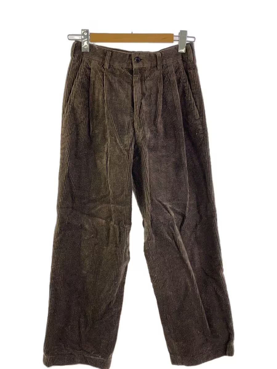 Comme des Garcons × Comme des Garcons Homme Deux Pleated Corduroy Pants Size US 27 - 1 Thumbnail