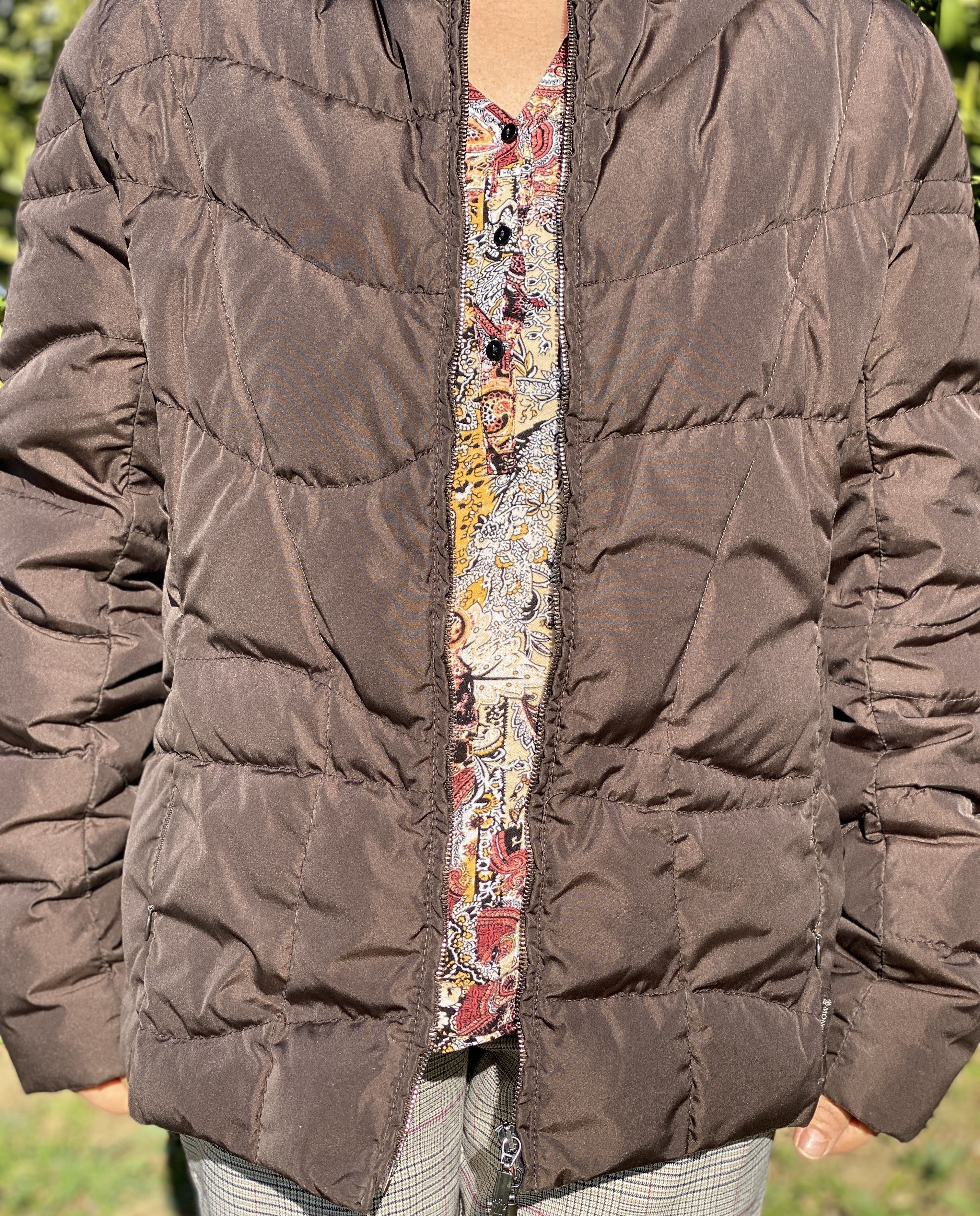 Moncler MONCLER Short Slim Zip Goose Puffer Jacket Size 5 XXL 44 54 Size XXL / US 16-18 / IT 52-54 - 17 Thumbnail