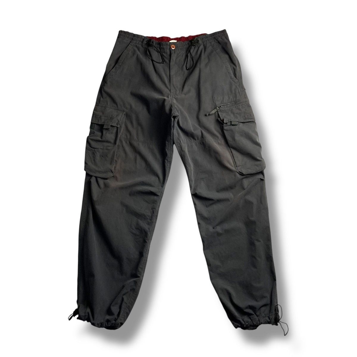 Patrick Cox COX UTILITY TACTICAL NYLON BLEND CARGO PANTS Size US 32 / EU 48 - 1 Thumbnail