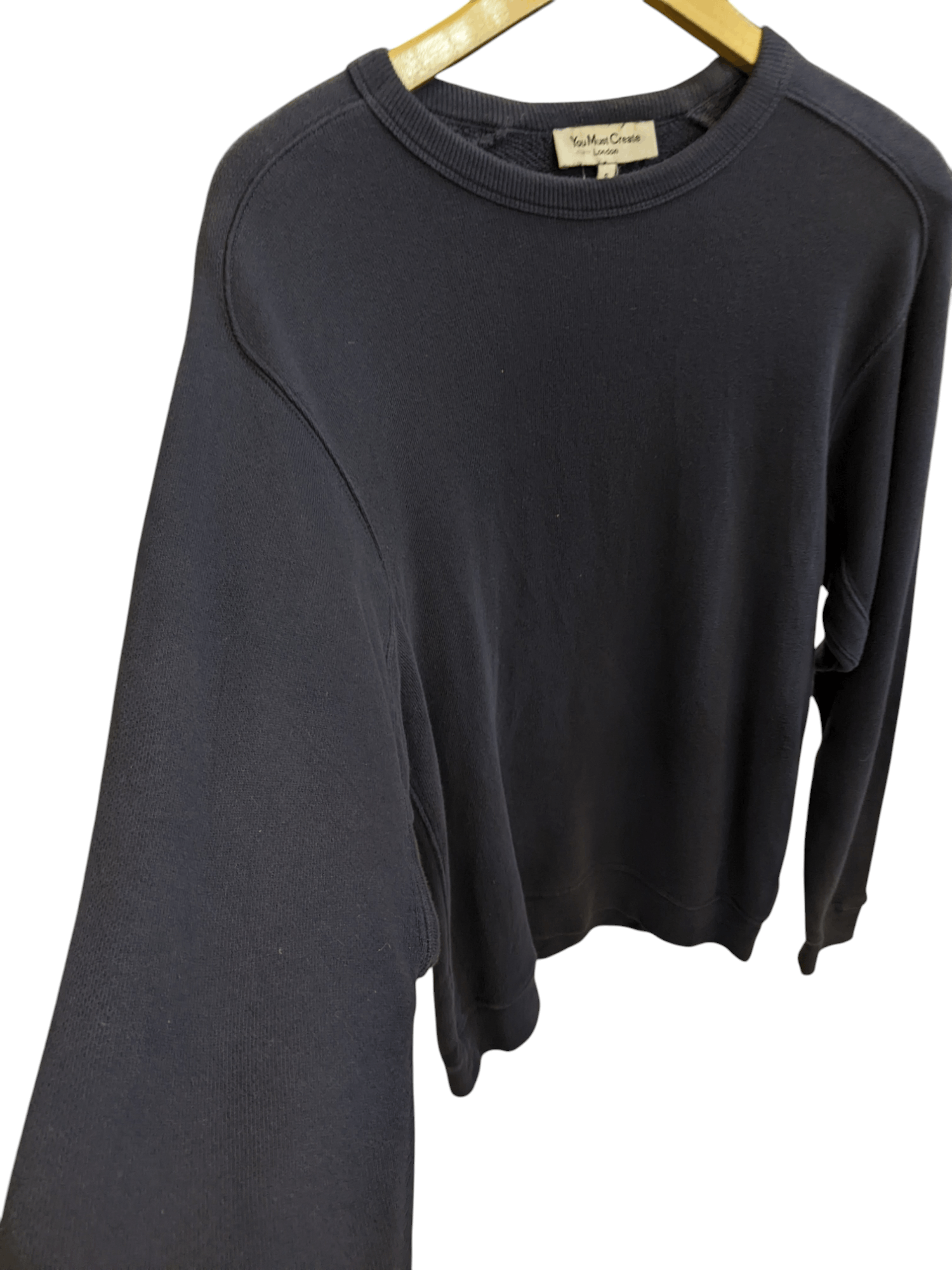 YMC You Must Create London Oversize Sweatshirt Size US S / EU 44-46 / 1 - 2 Thumbnail