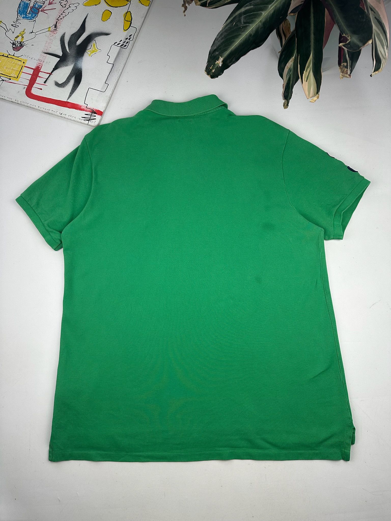 Polo Ralph Lauren Polo Ralph Lauren Tee big pony cheef keef Size US L / EU 52-54 / 3 - 6 Thumbnail