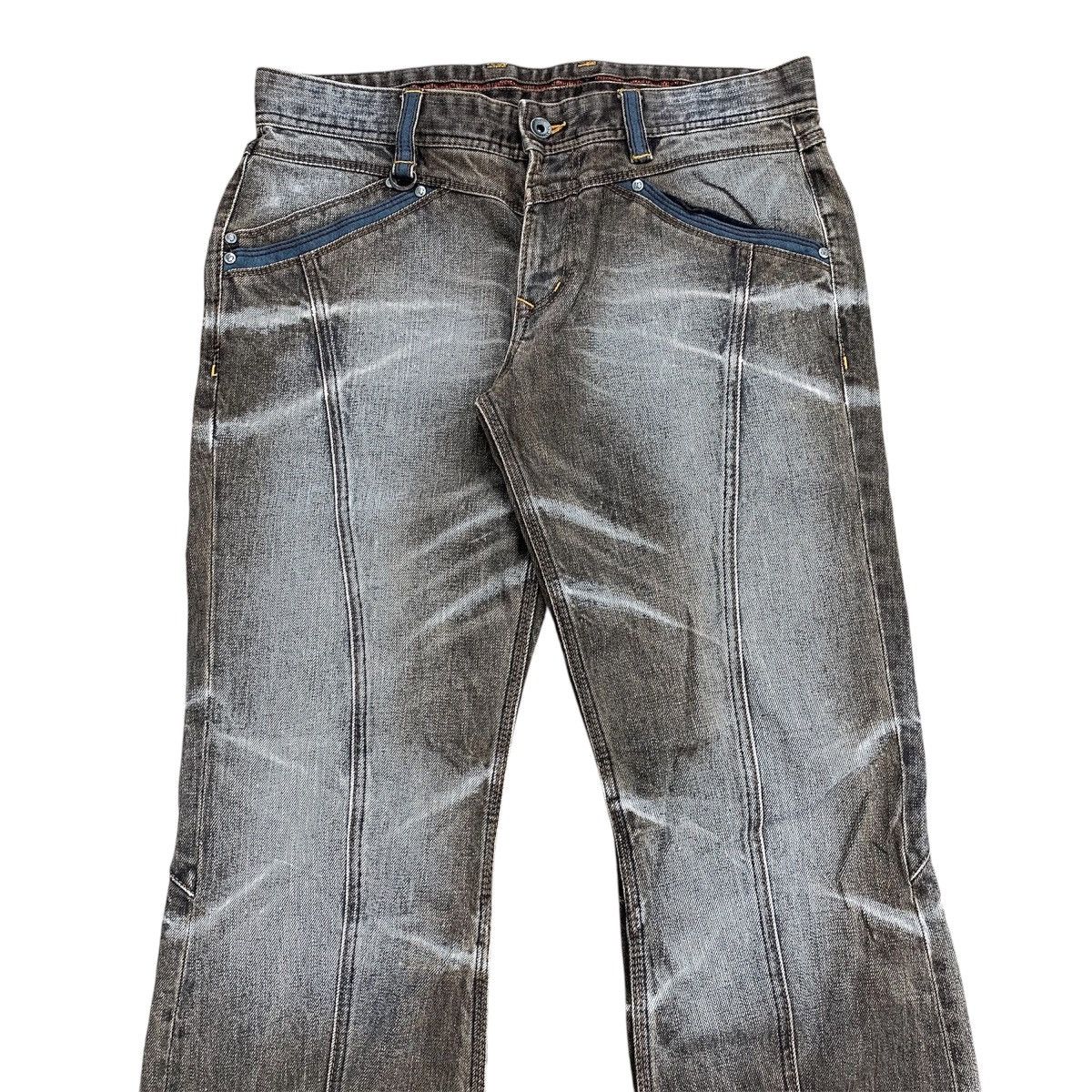 Nicole Club 💥Crazy Nicole CFM Clawmark Jeans Size US 33 - 2 Thumbnail