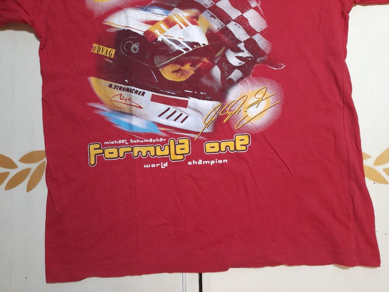 Vintage Michael Schumacher Collection T-Shirt Vintage 90's Size US XL / EU 56 / 4 - 6 Thumbnail