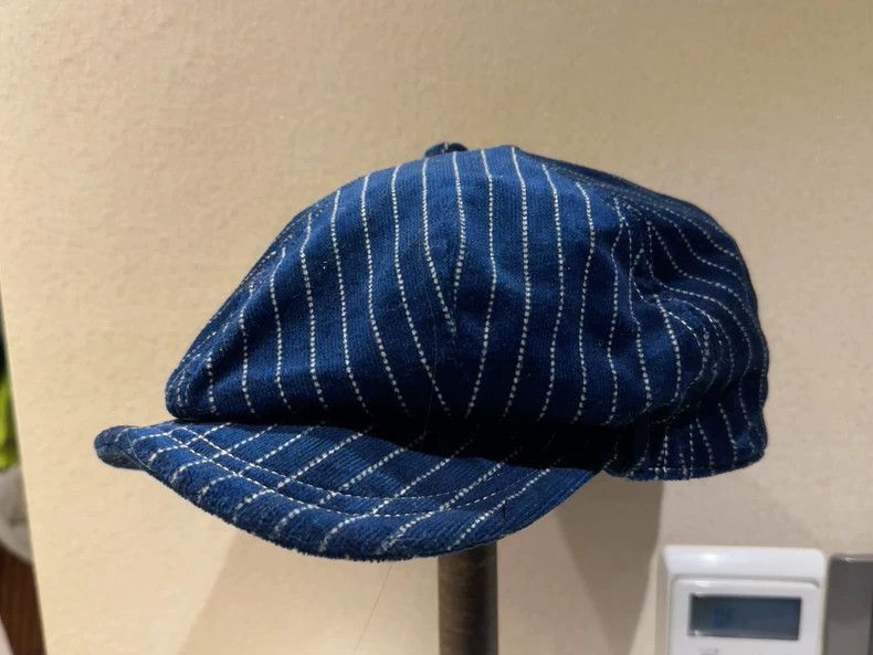 Freewheelers Freewheelers All-match blockbuster retro pull-dyed striped Size ONE SIZE - 2 Thumbnail