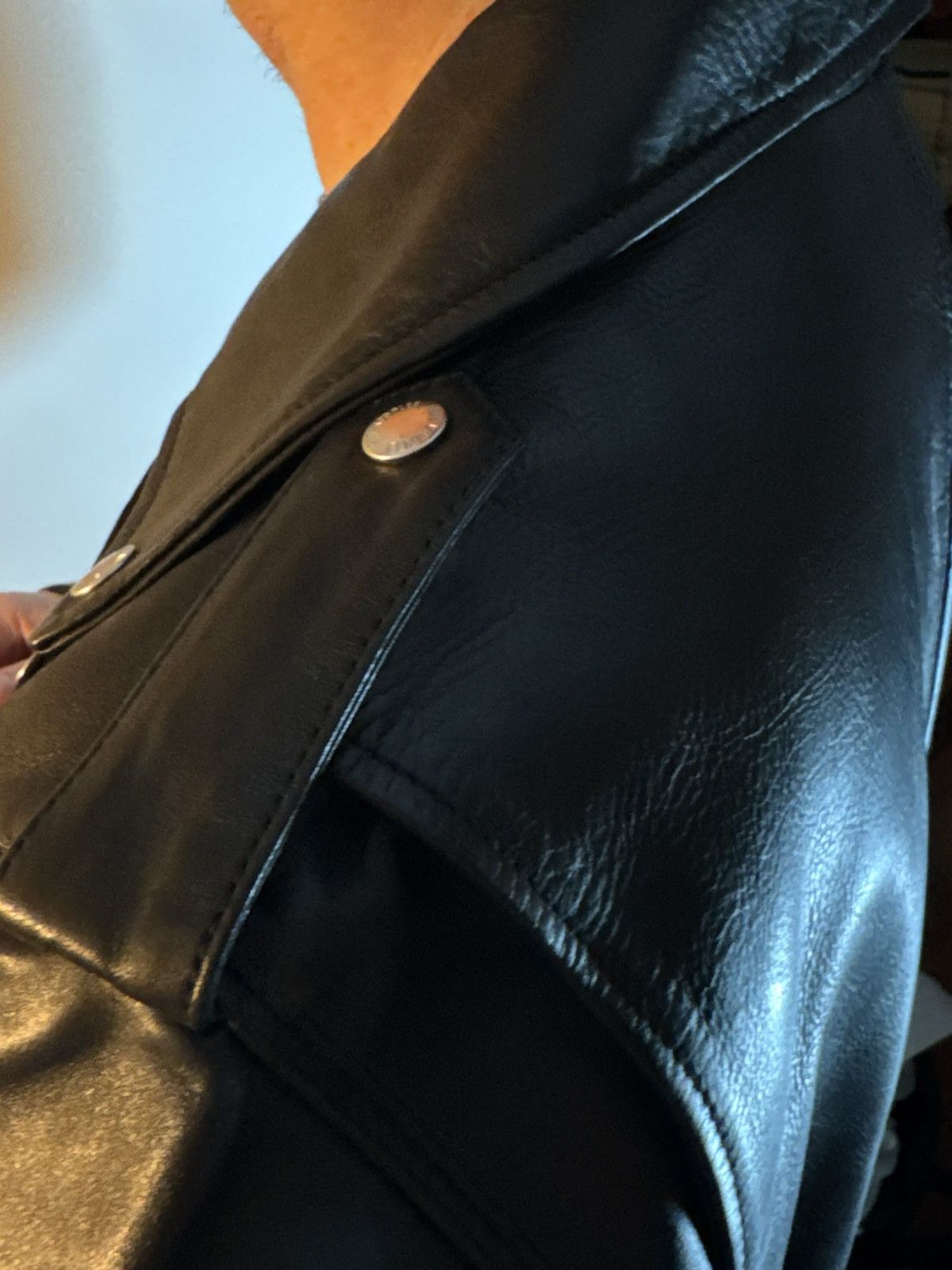 The Kooples Biker Leather jacket « perfecto » style new Size US L / EU 52-54 / 3 - 8 Thumbnail