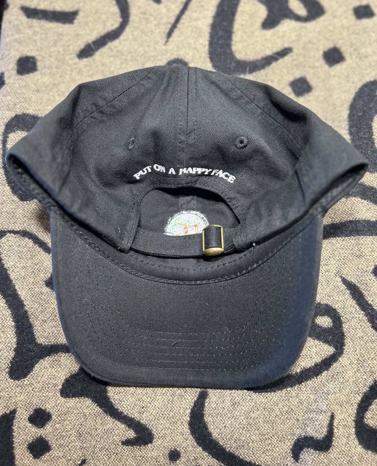 Travis Scott Travis Scott Astroworld Happy Face Hat Size ONE SIZE - 5 Thumbnail
