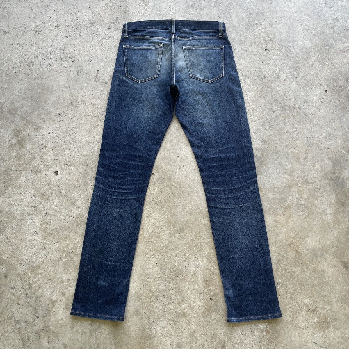 Japanese Brand × Jean W31 Vintage Japanese Faded Skinny Jeans Denim Pants Size US 31 - 10 Thumbnail