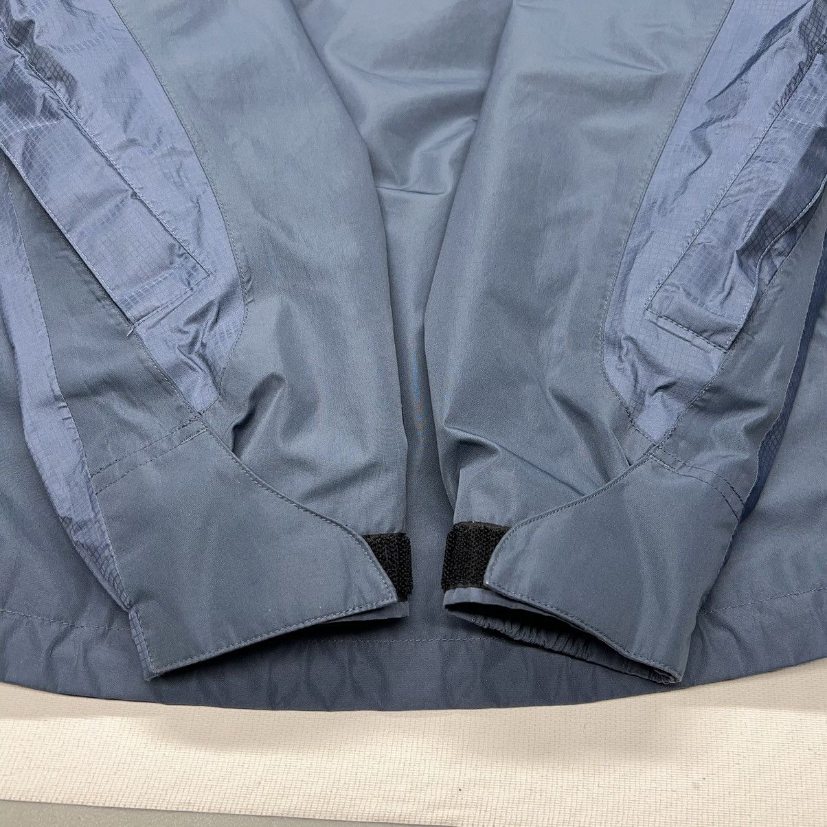 Other Moonstone Gore-Tex Jacket Blue Shell Full Zip Rain Coat Y2K Size M / US 6-8 / IT 42-44 - 21 Thumbnail