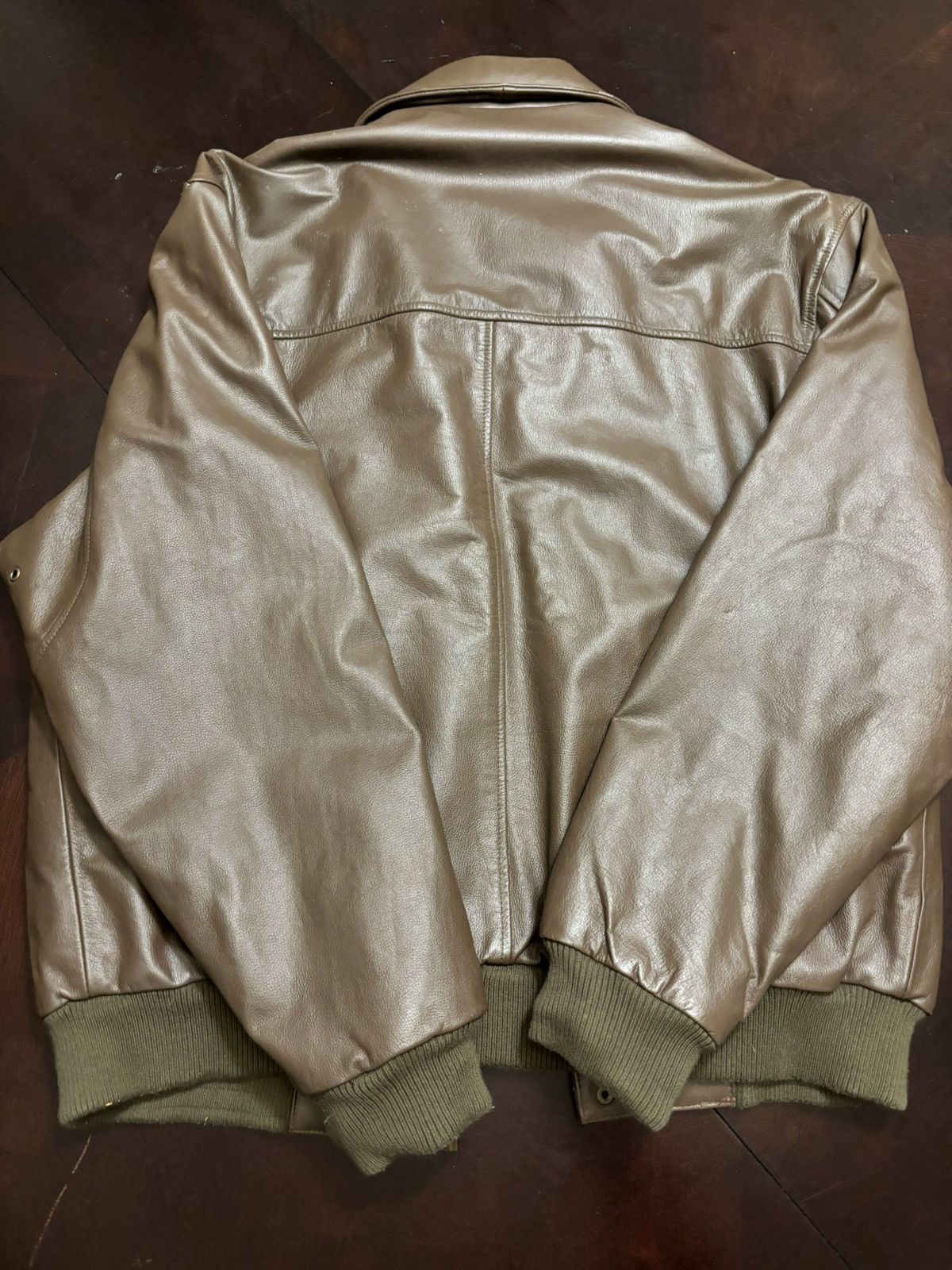 Vintage Vintage Morgan Cooper Leather Jacket Size US L / EU 52-54 / 3 - 4 Thumbnail