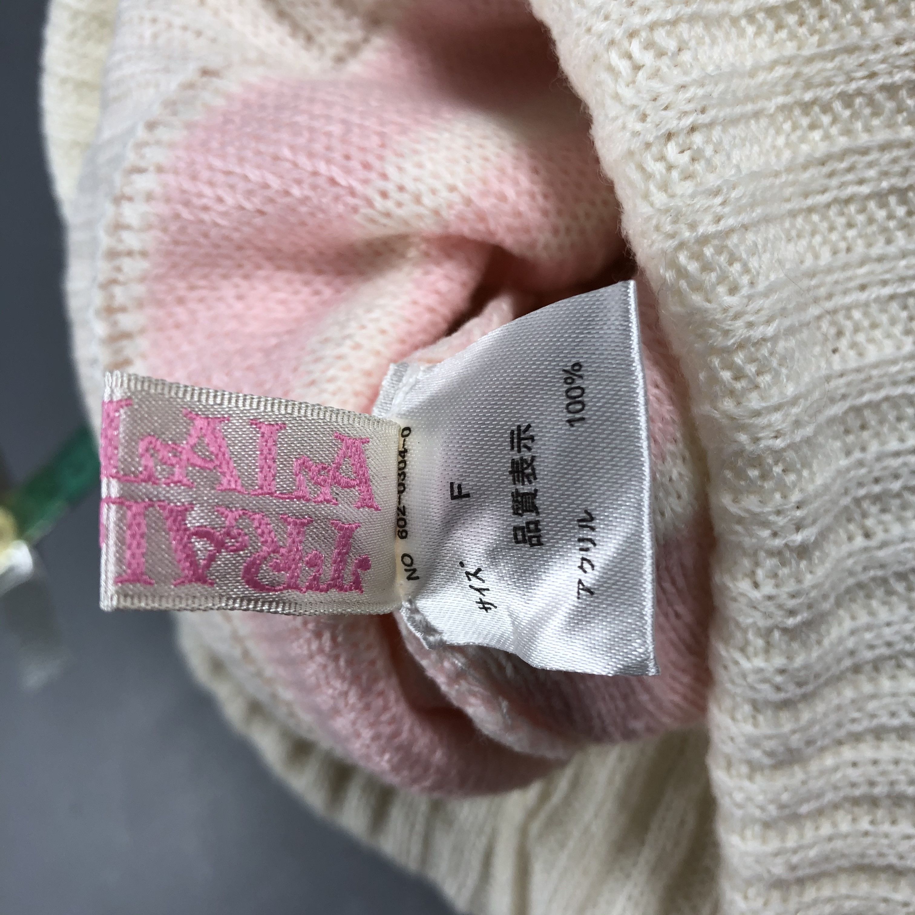 Japanese Brand Japanese Brand Tralala Beanie Size ONE SIZE - 6 Thumbnail
