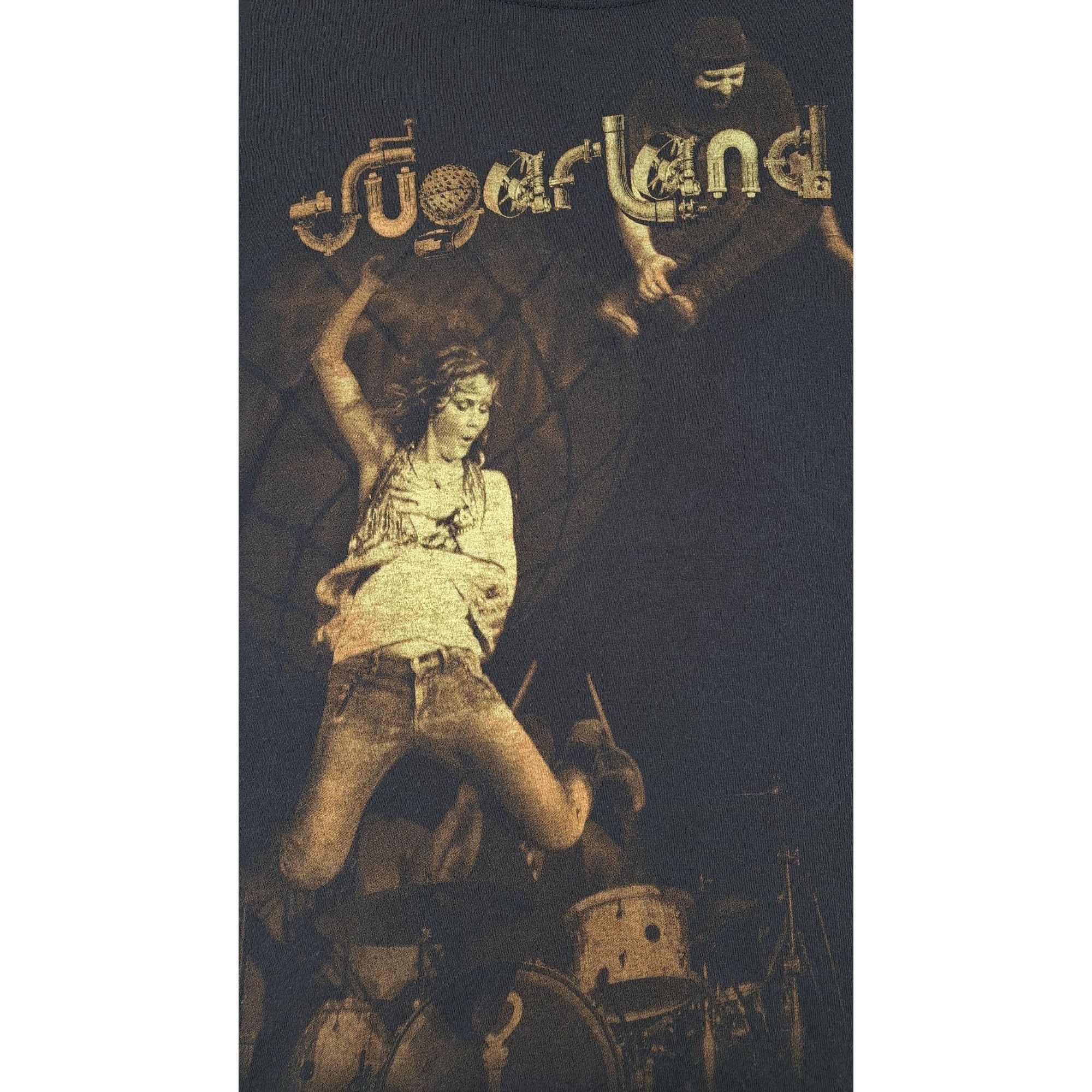 Gildan Sugarland Tour T-Shirt Incredible Machine Women Size Medium Size M / US 6-8 / IT 42-44 - 3 Thumbnail