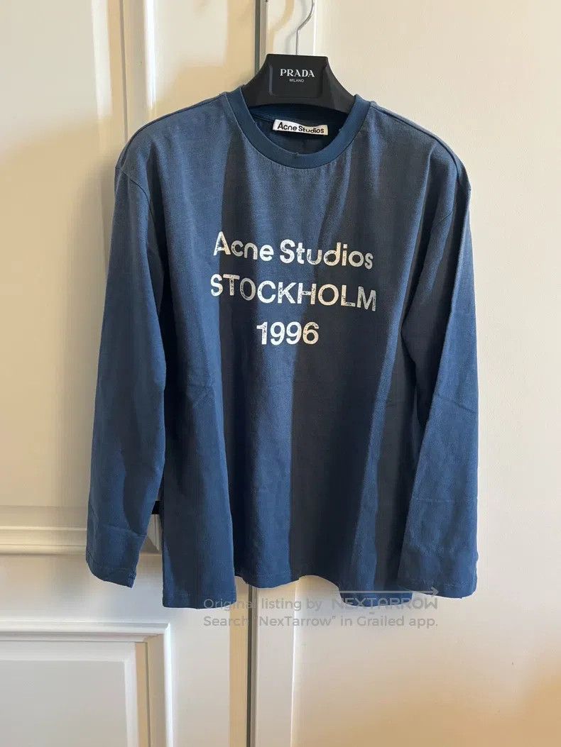 Acne Studios Acne Studios Long-Sleeve Hoodie Size US S / EU 44-46 / 1 - 1 Thumbnail