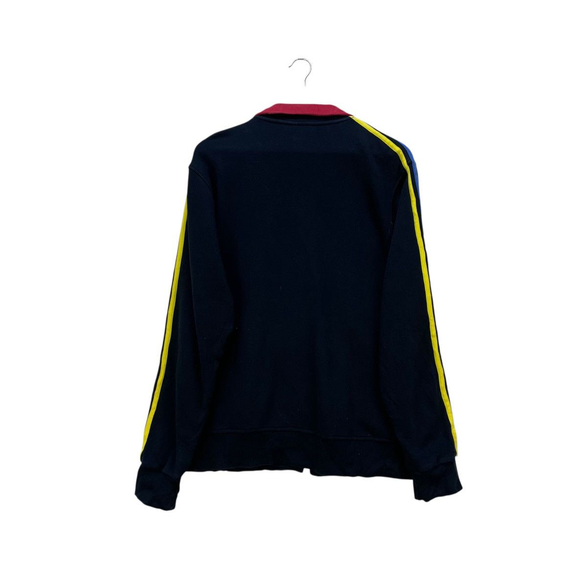 Adidas 💥Vintage Adidas Spellout Big Logo Zip Up Size US M / EU 48-50 / 2 - 2 Thumbnail