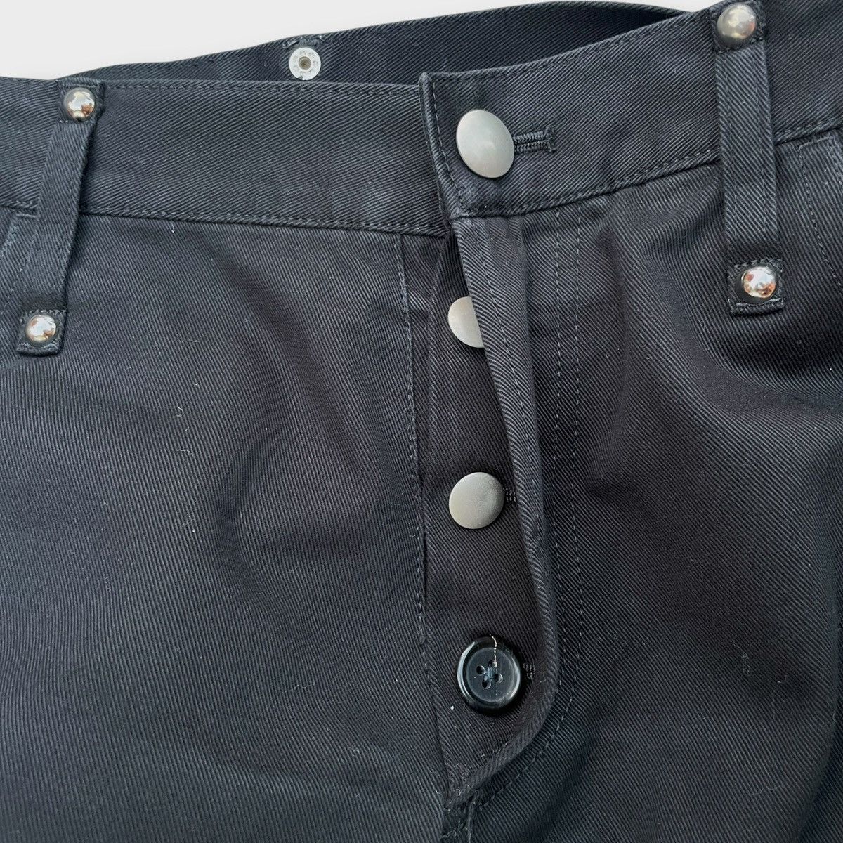 Yohji Yamamoto Yohji Yamamoto Pour Homme G-12 Tuck Wide Pants Size US 38 / EU 54 - 5 Thumbnail