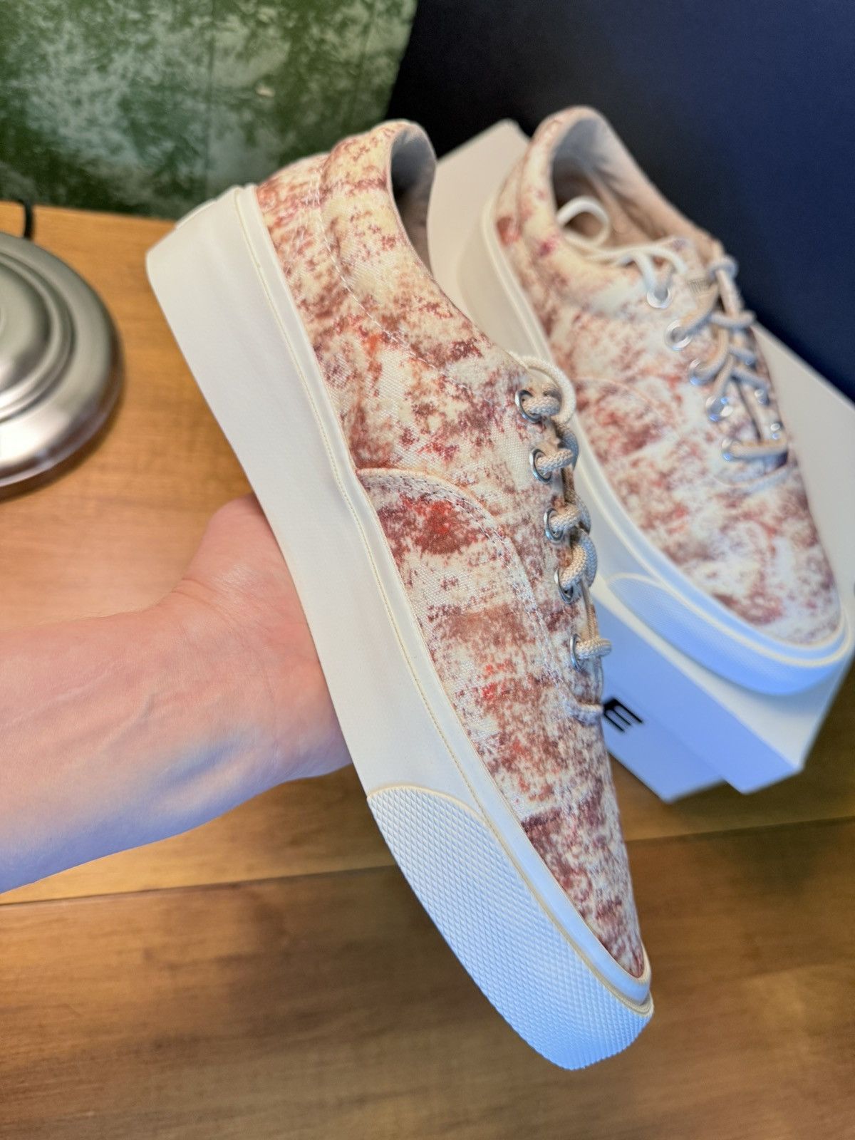 Converse Converse x John Elliot Skid Grip OX Mens Sneaker Size 9 New Size US 9 / EU 42 - 10 Thumbnail