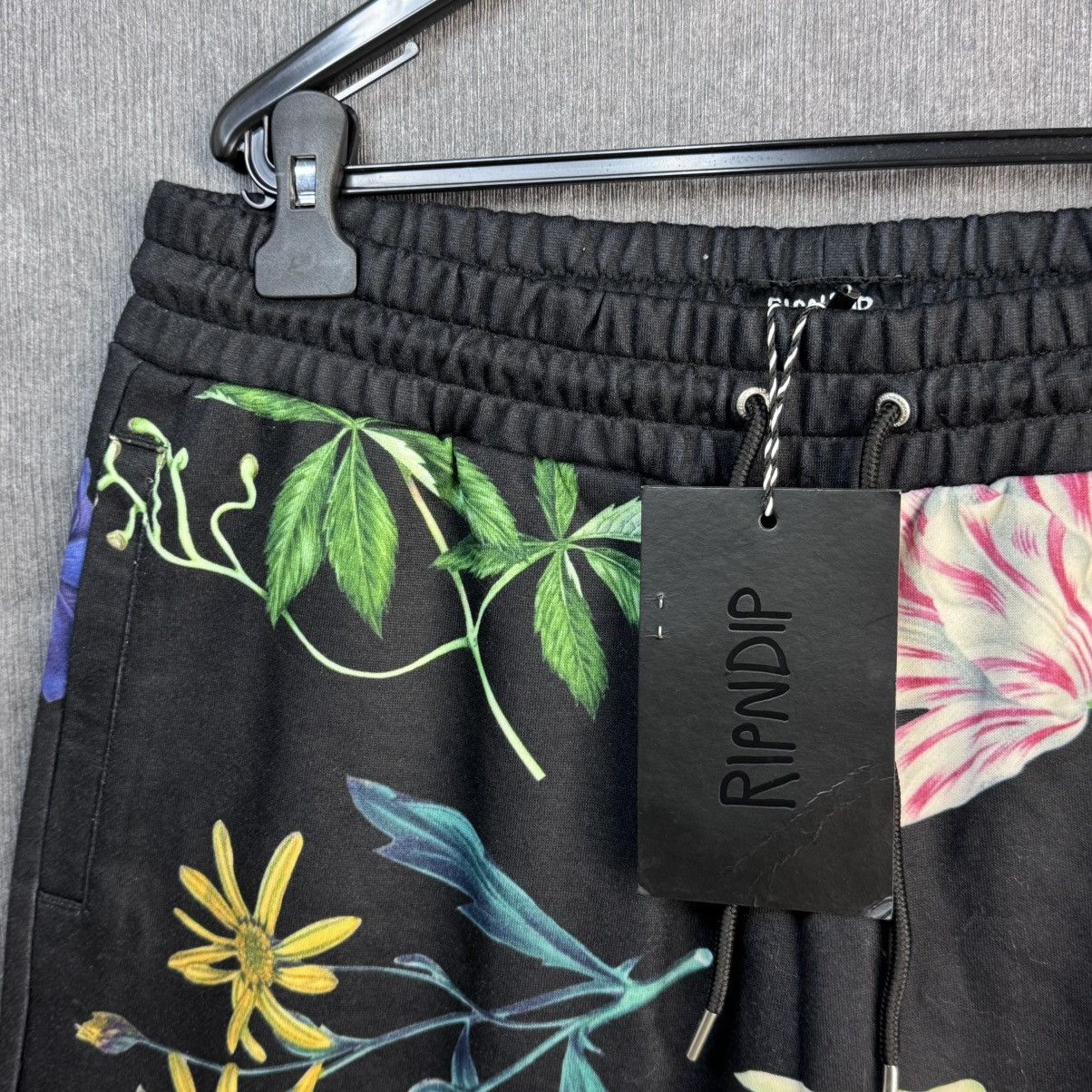 RIPNDIP Ripndip shorts floral print New Size US 35 - 3 Thumbnail