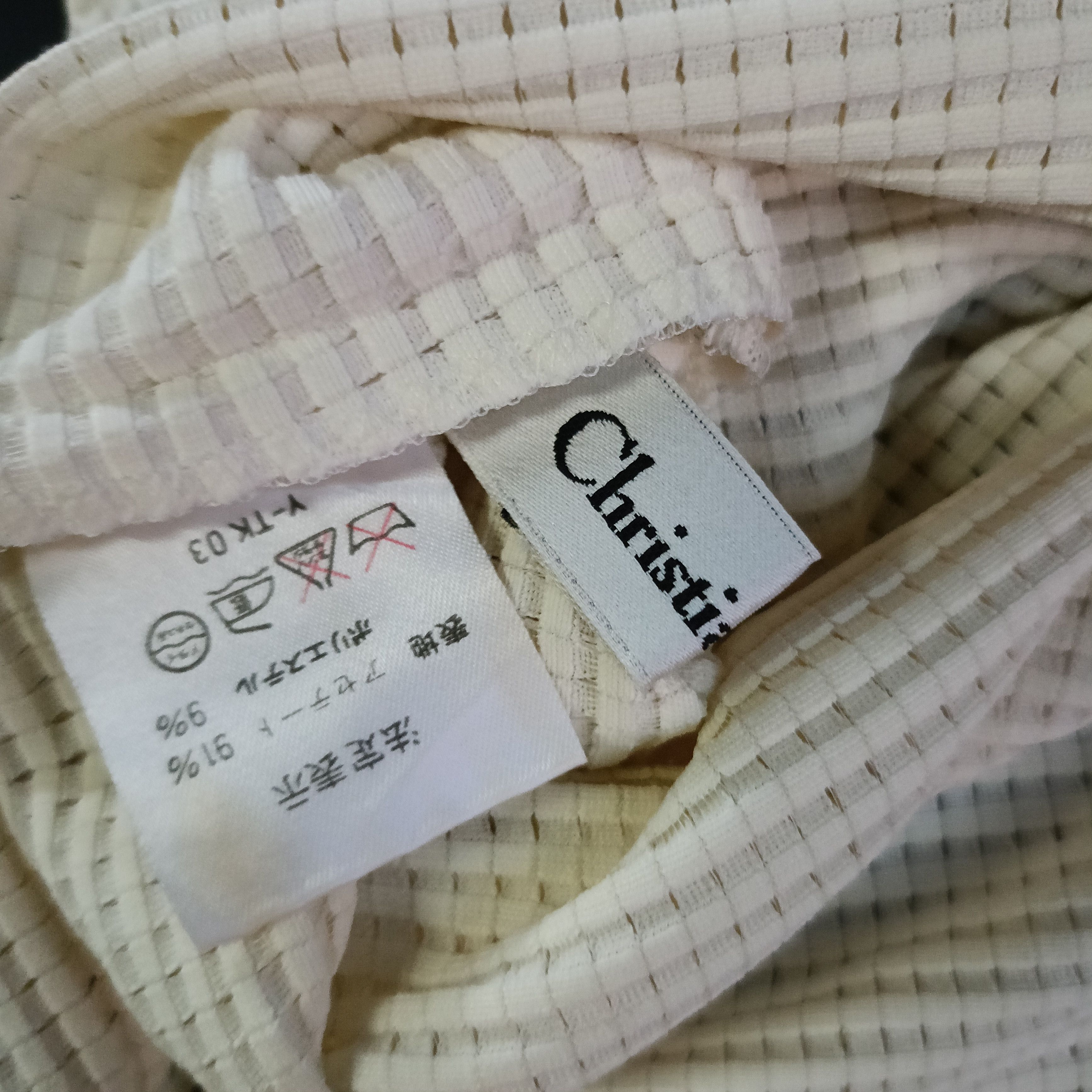 Vintage Christian Dior Sleveless Size M / US 6-8 / IT 42-44 - 7 Thumbnail