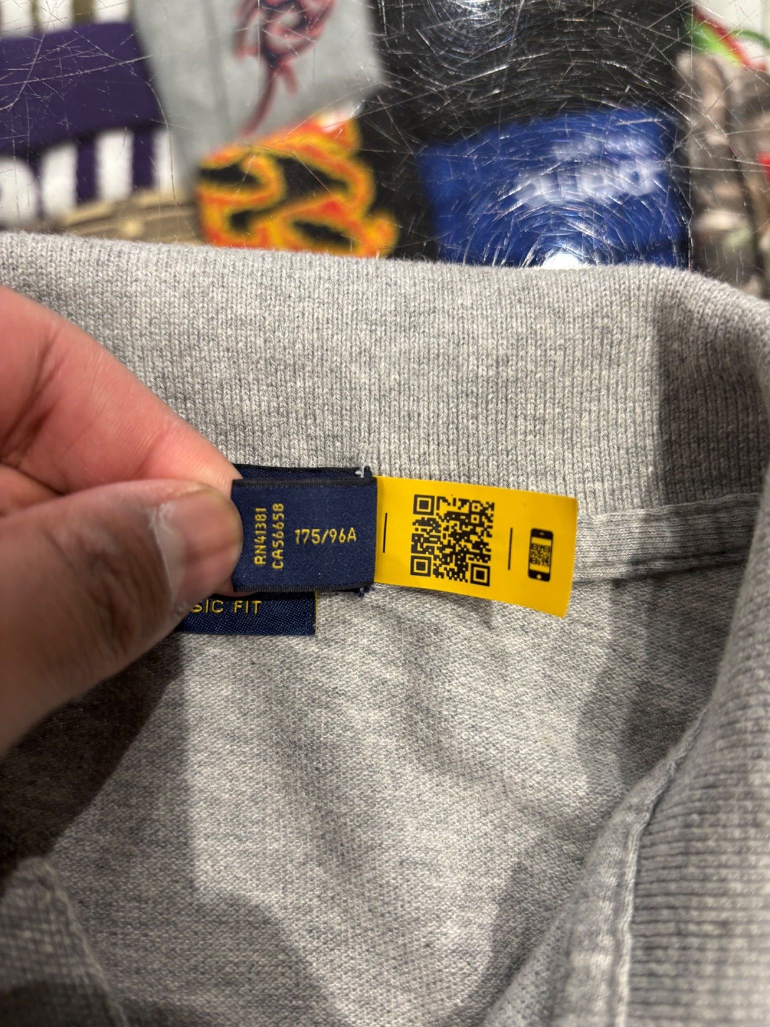 Ralph Lauren Polo Ralph Lauren Custom Slim Andover Heather Size US M / EU 48-50 / 2 - 6 Thumbnail