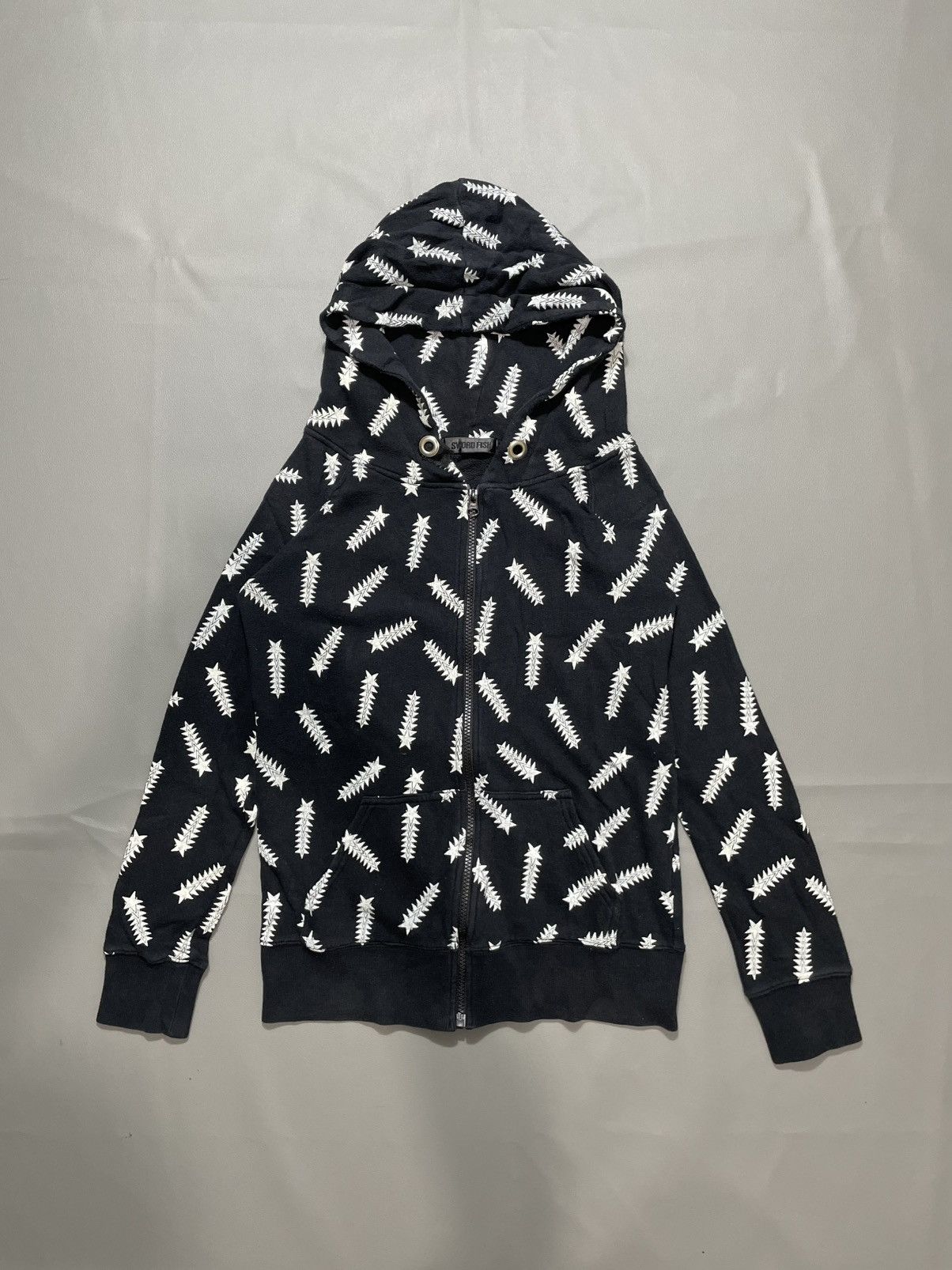 If Six Was Nine Gothic Sword zip Hoodie ifsix lgb style Size US S / EU 44-46 / 1 - 1 Thumbnail