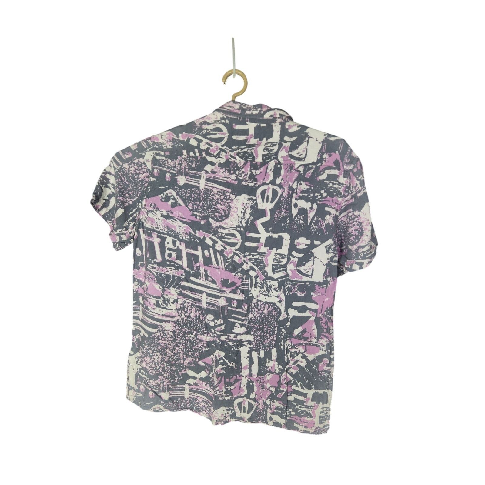 Quiksilver Vintage Quiksilver Y2K AOP Men's Medium Size US M / EU 48-50 / 2 - 2 Thumbnail