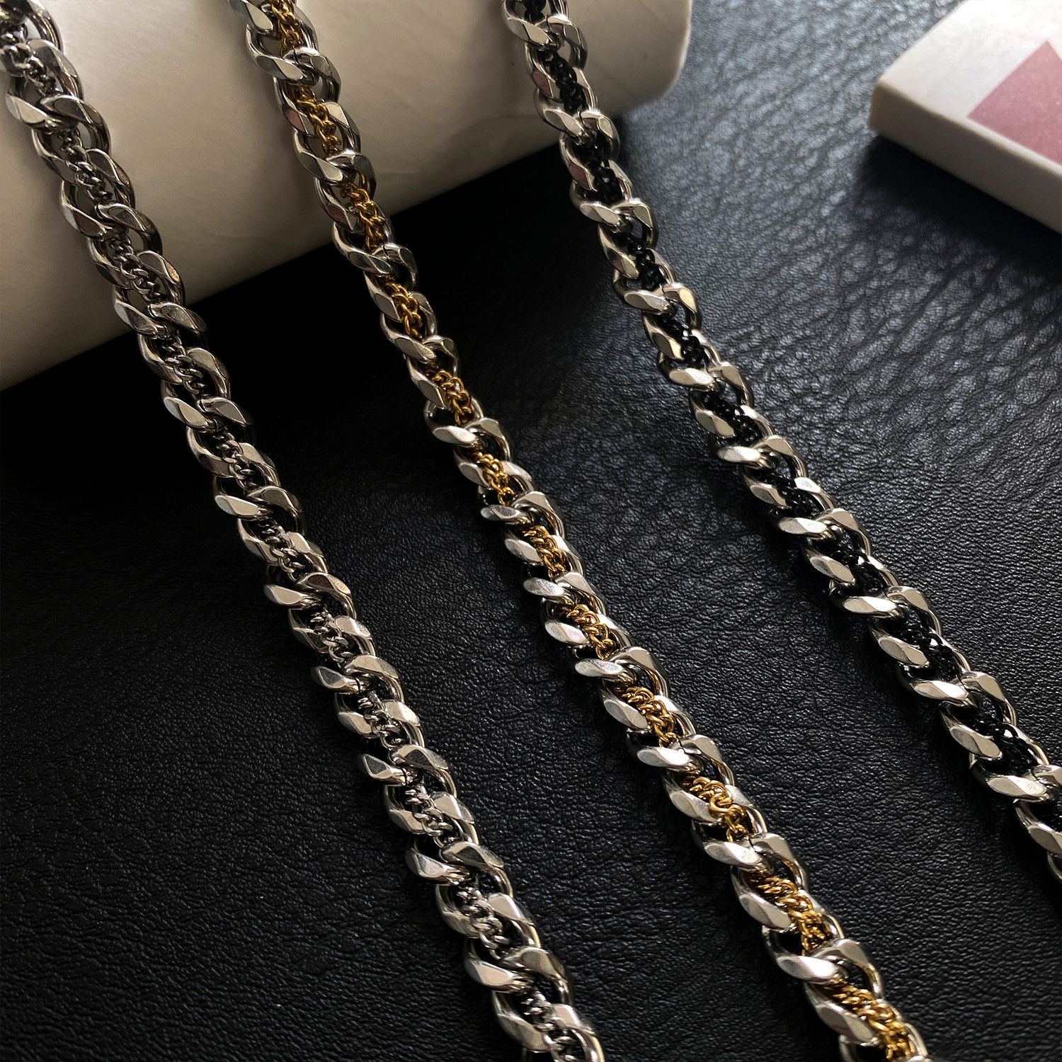 Other Future STEAL! Y2K Chains Necklace Chain Size ONE SIZE - 2 Thumbnail